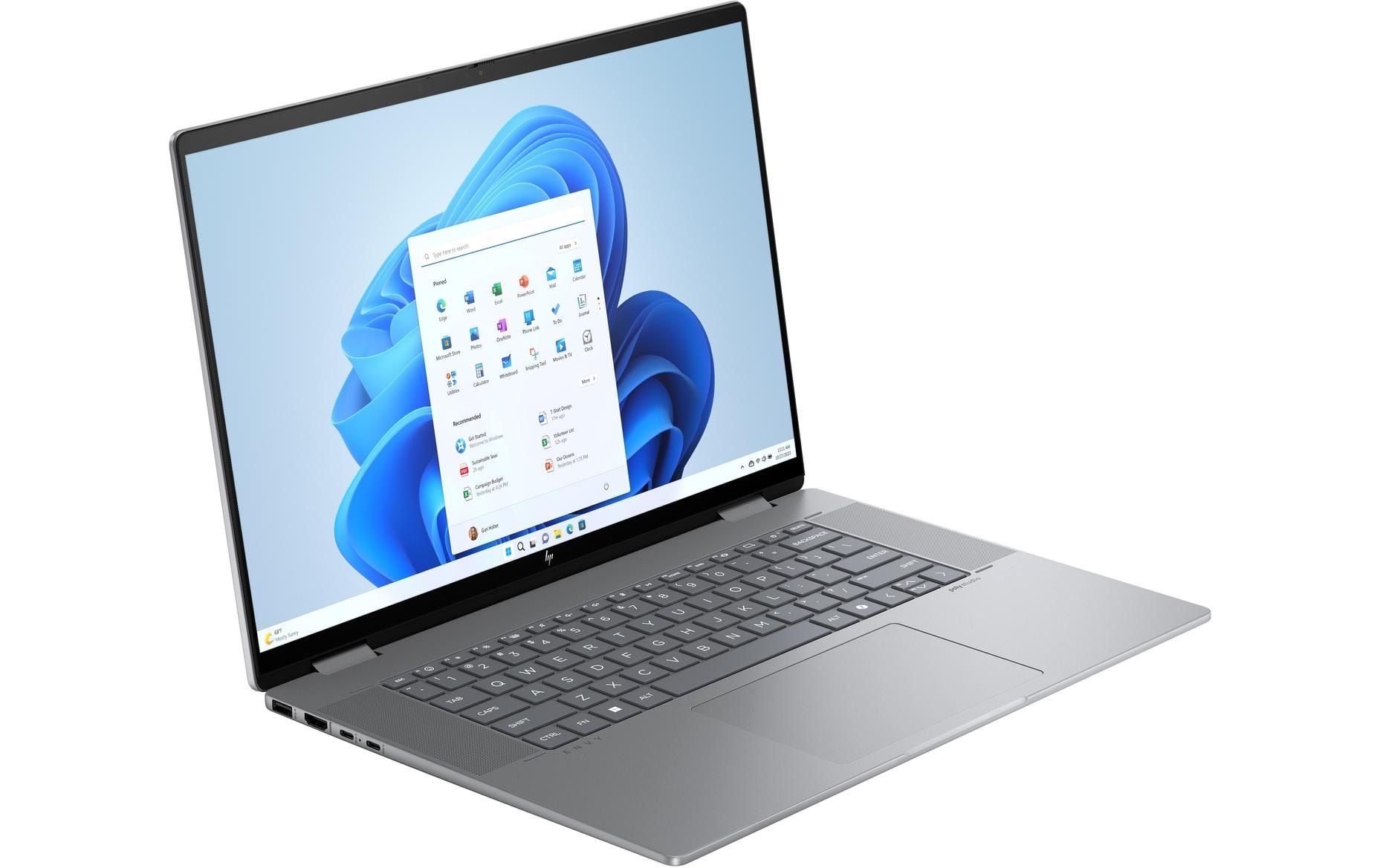 HP Convertible Notebook »ENVY x360 16-ad0650nz«, / 16 Zoll, AMD, Ryzen 7, 1000 GB SSD