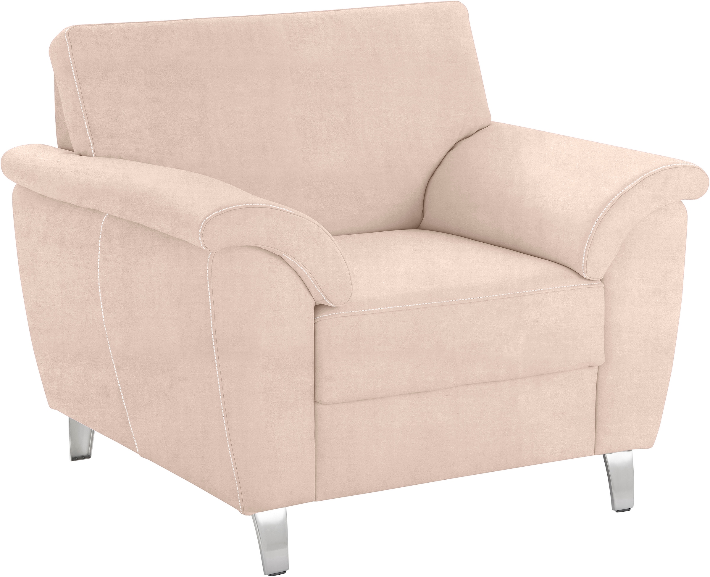 sit&more Sessel »Texel«, inklusive Federkern