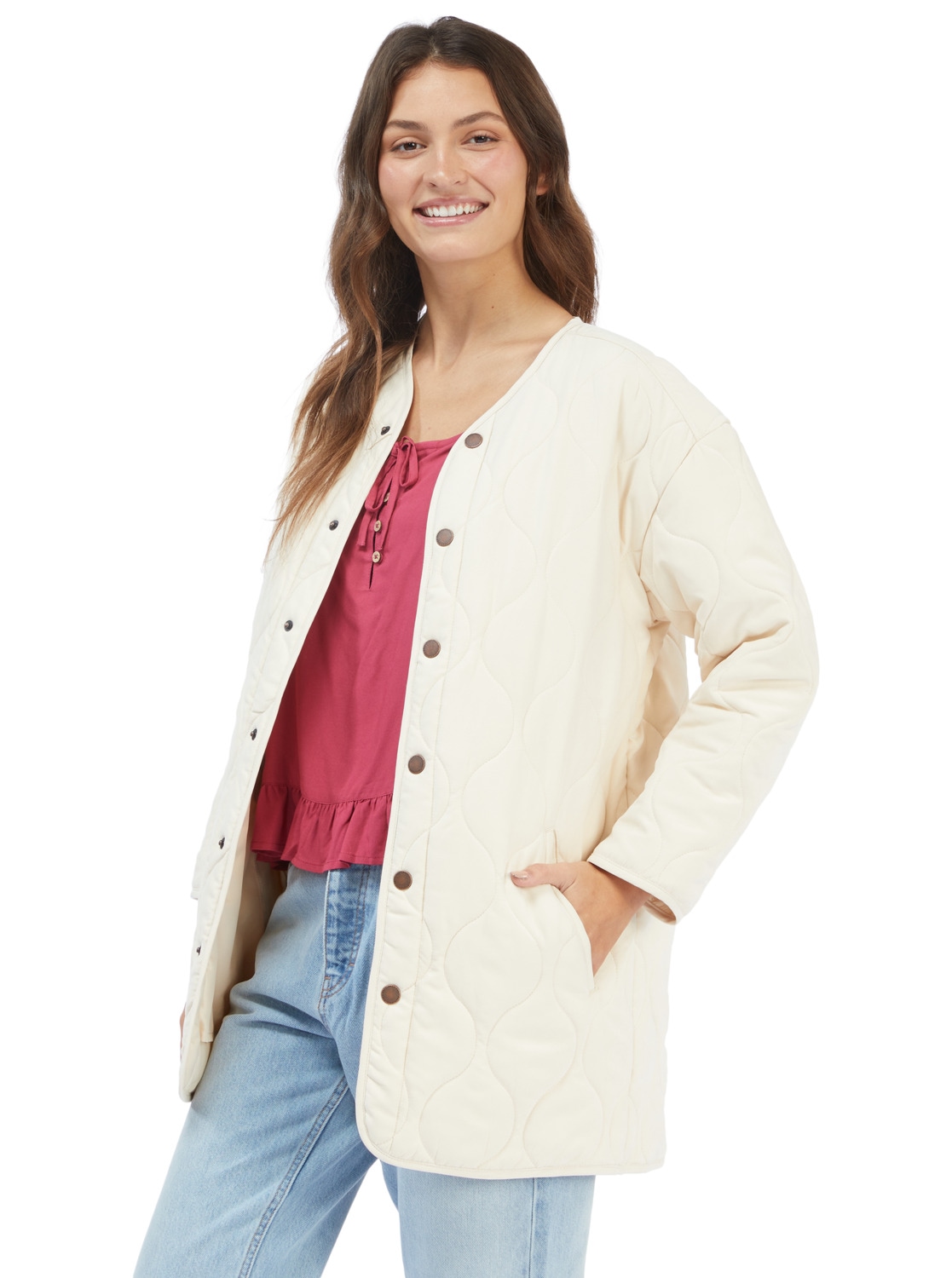 Roxy Steppjacke »Holding On«