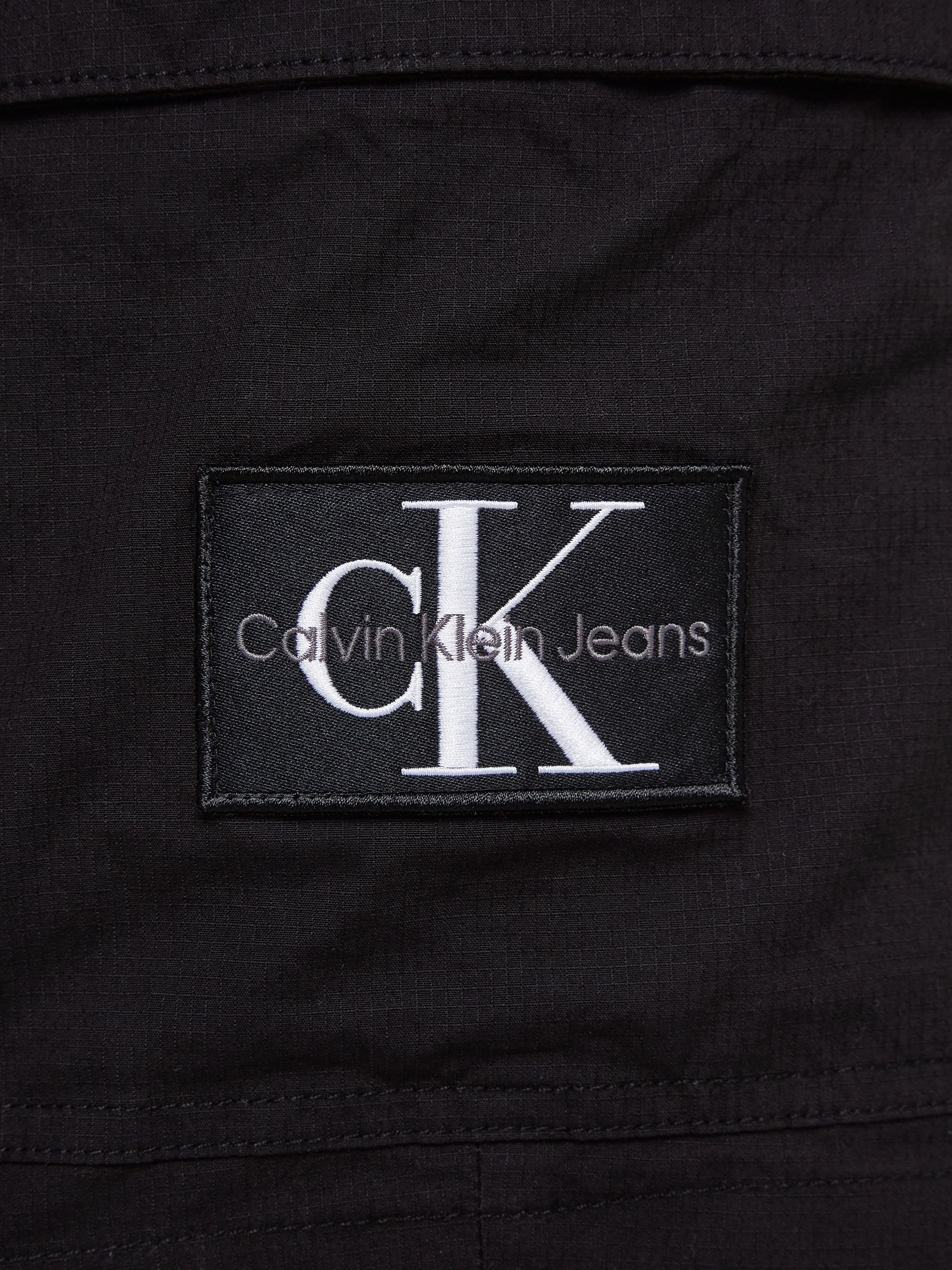 Calvin Klein Jeans Plus Cargoshorts »PLUS WASHED CARGO SHORT«, Grosse Grössen