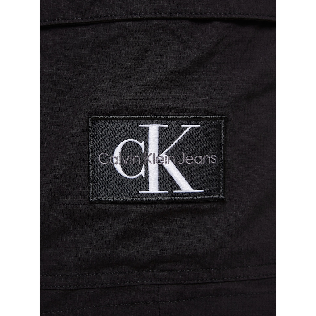 Calvin Klein Jeans Plus Cargoshorts »PLUS WASHED CARGO SHORT«