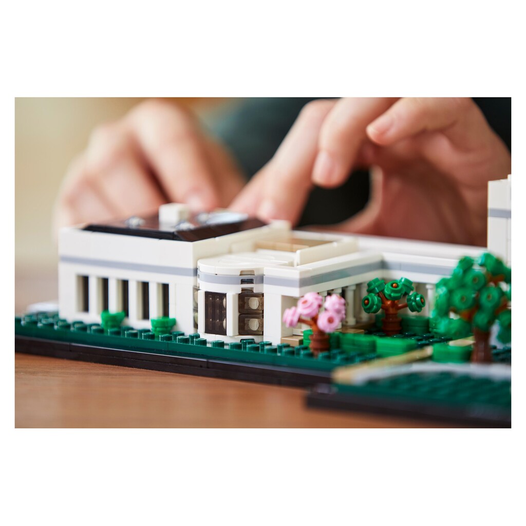 LEGO® Spielbausteine »Architecture Das Weisse Haus«