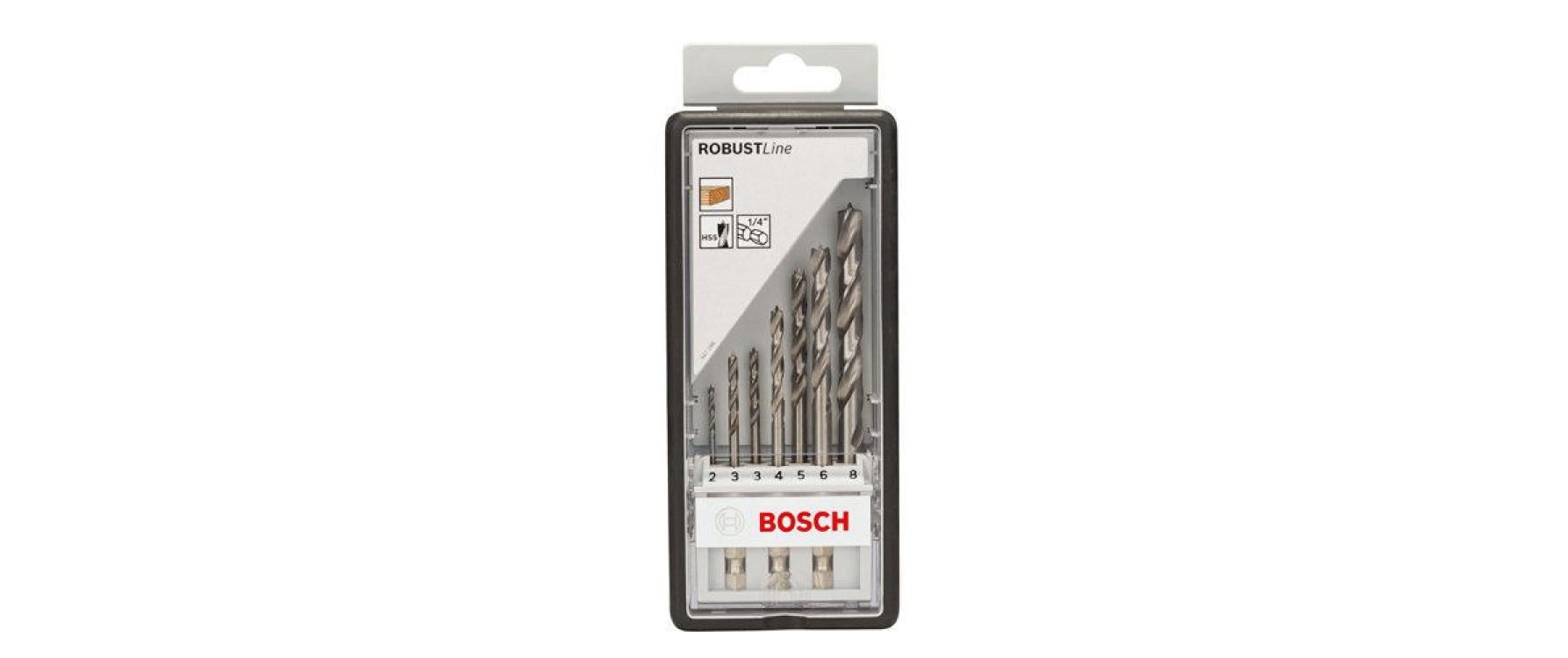 Bosch Professional Holzbohrer »Robust Line«, (7 tlg.)