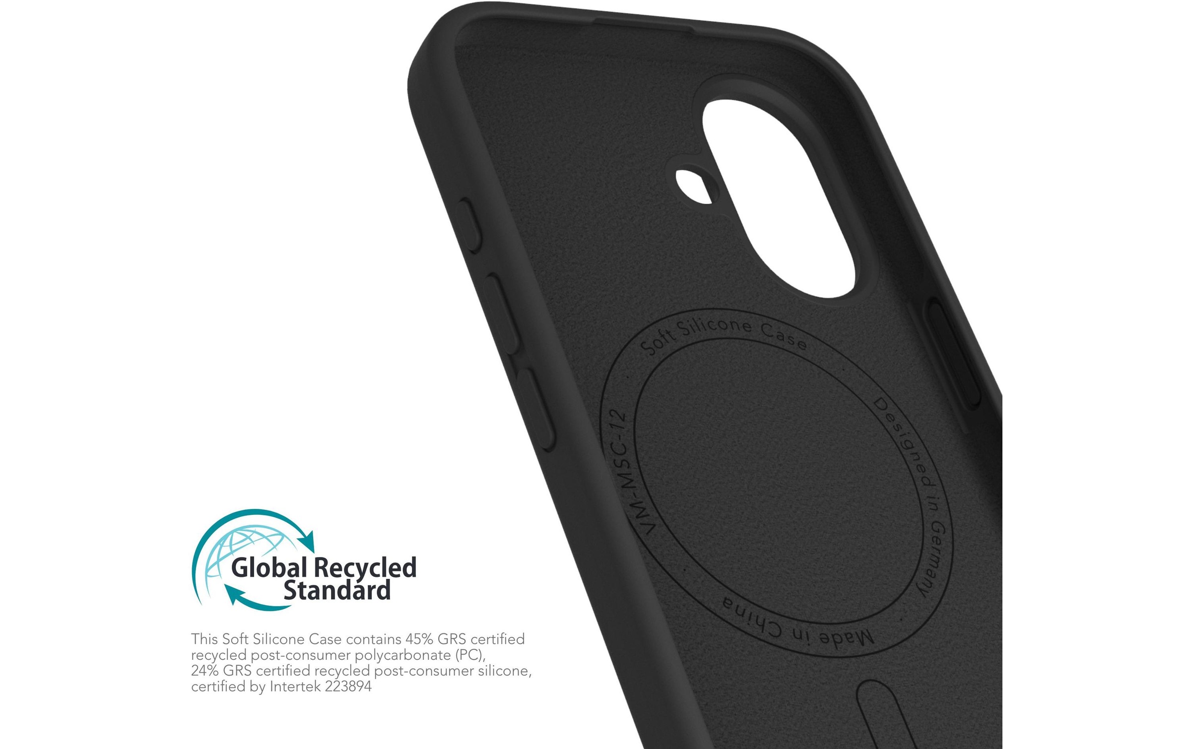 VONMÄHLEN Backcover »Soft Silicone iPhone 16 Plus«, Apple iPhone 16 Plus