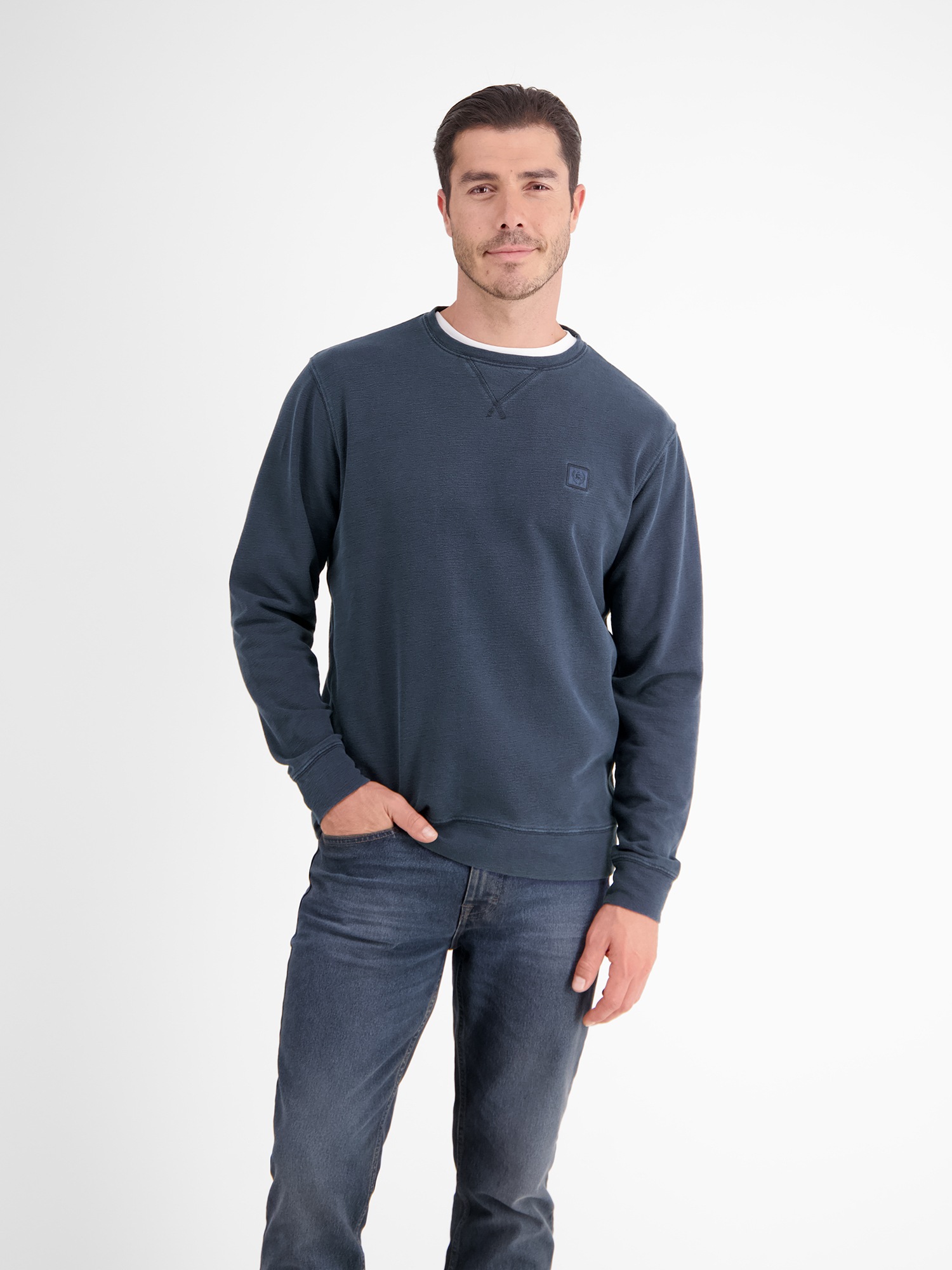 LERROS Sweatshirt »LERROS Urbaner Sweatshirtstyle, weiche Haptik«