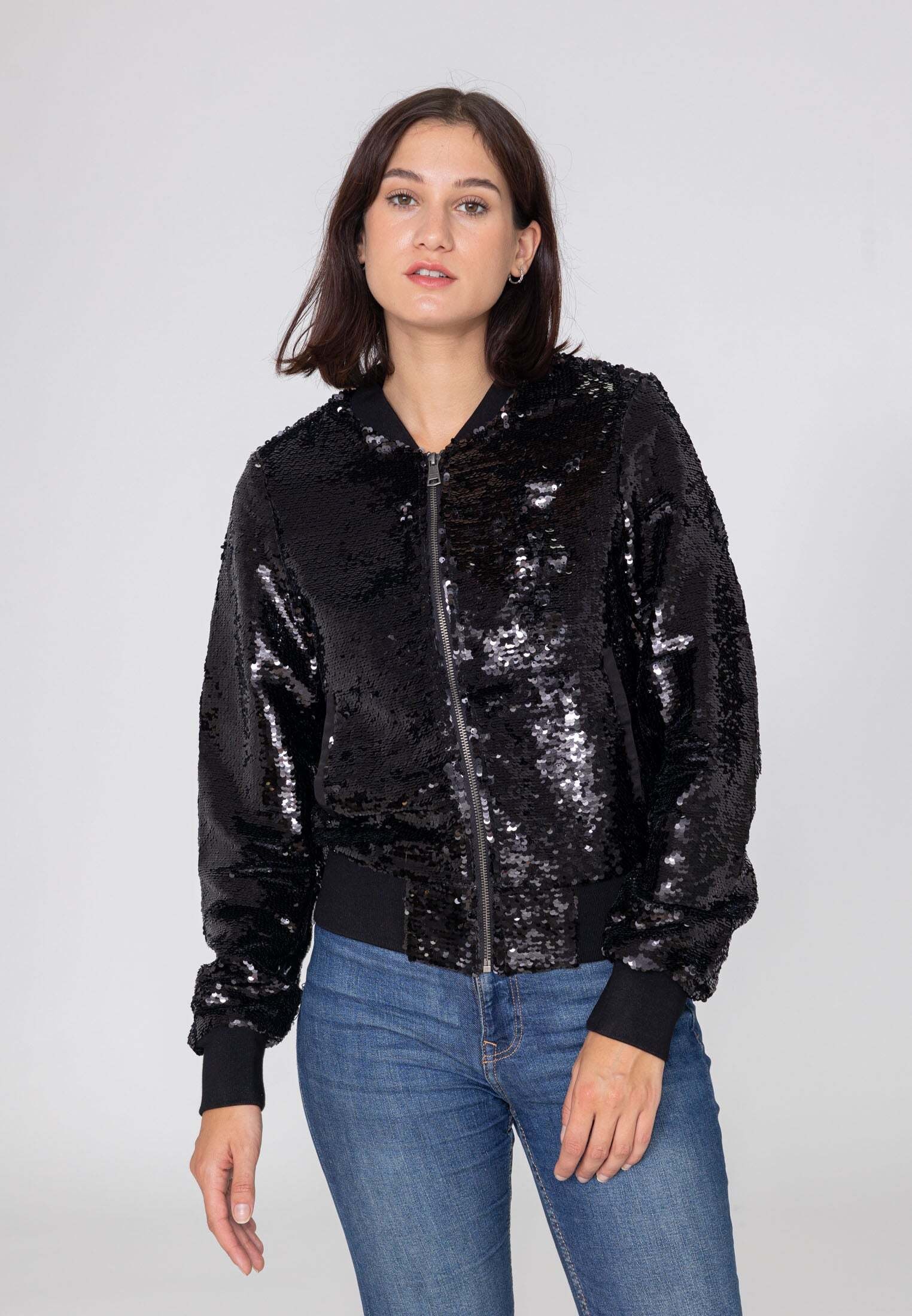 Bombers Original Bomberjacke »Bombers Original Bomberjacke Glitter W«