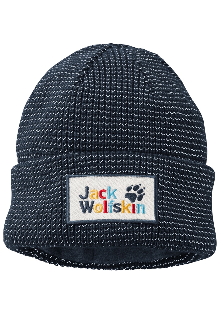 ✵ Jack Wolfskin Strickmütze »NIGHT HAWK CAP K« günstig entdecken |  Jelmoli-Versand