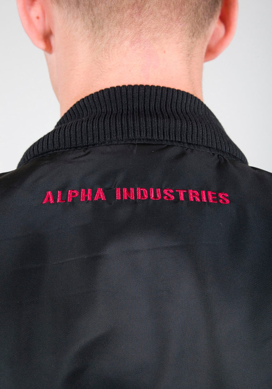 Alpha Industries Bomberjacke »MA-1 D-TEC SE«, mit Kapuze