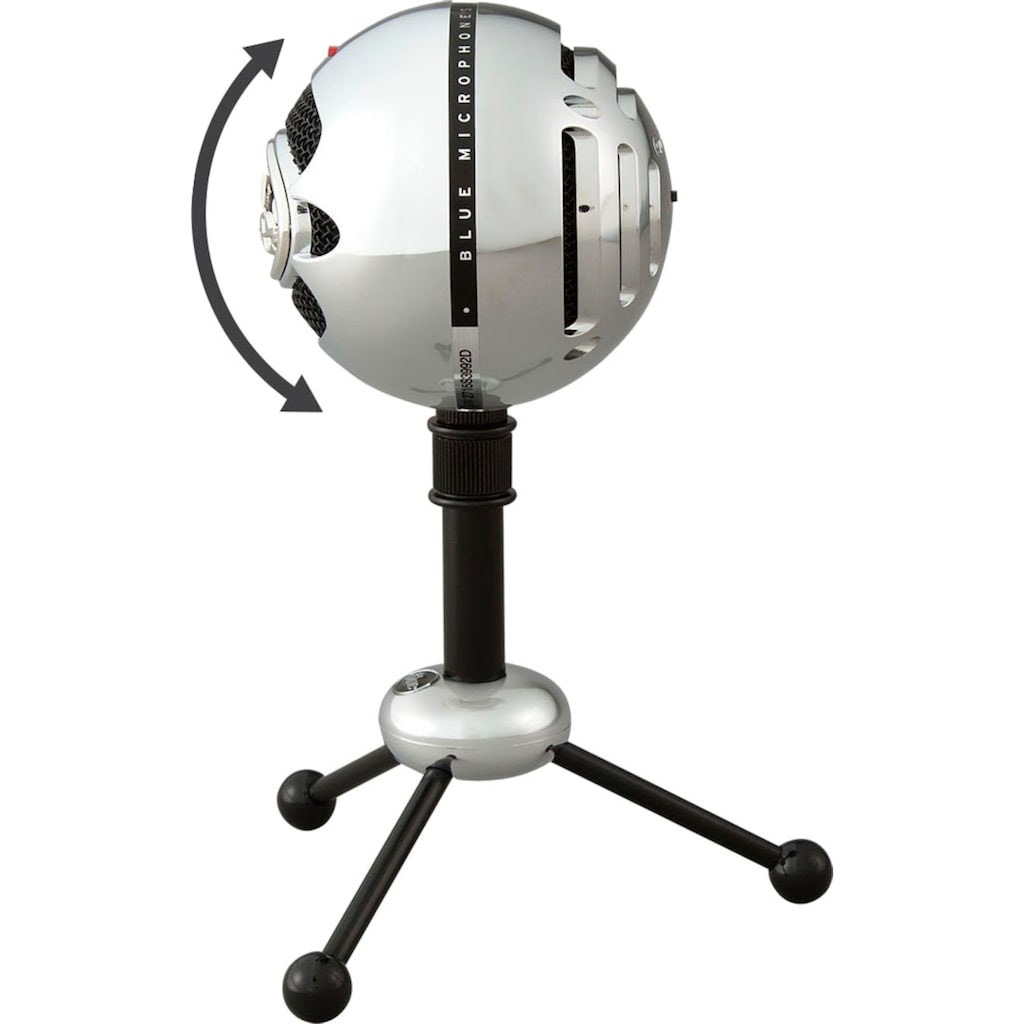 Blue Mikrofon »Snowball«, (1 tlg.)