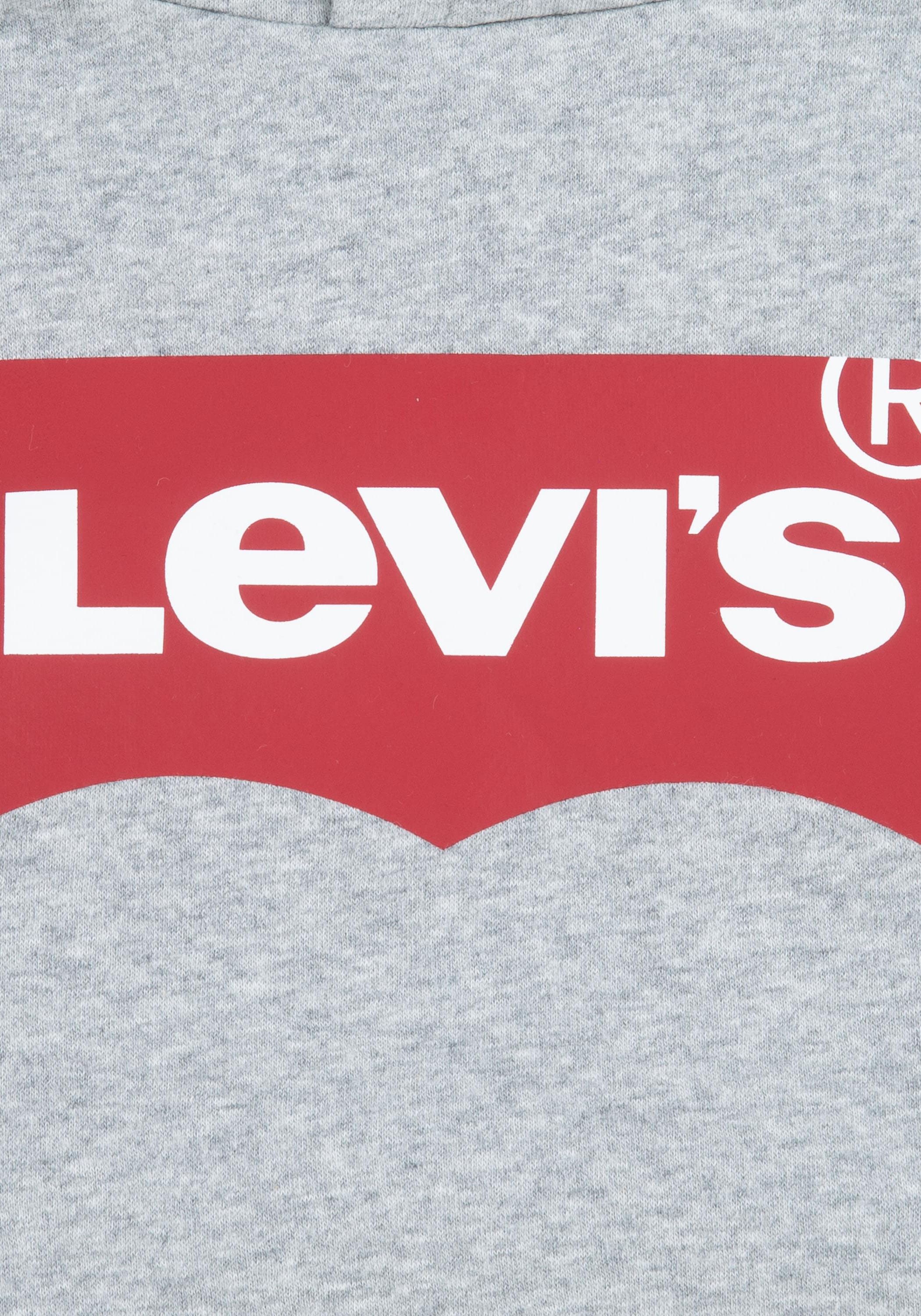 Levi's® Kids Kapuzensweatshirt »LVB BATWING PULLOVER HOODIE«, for BOYS