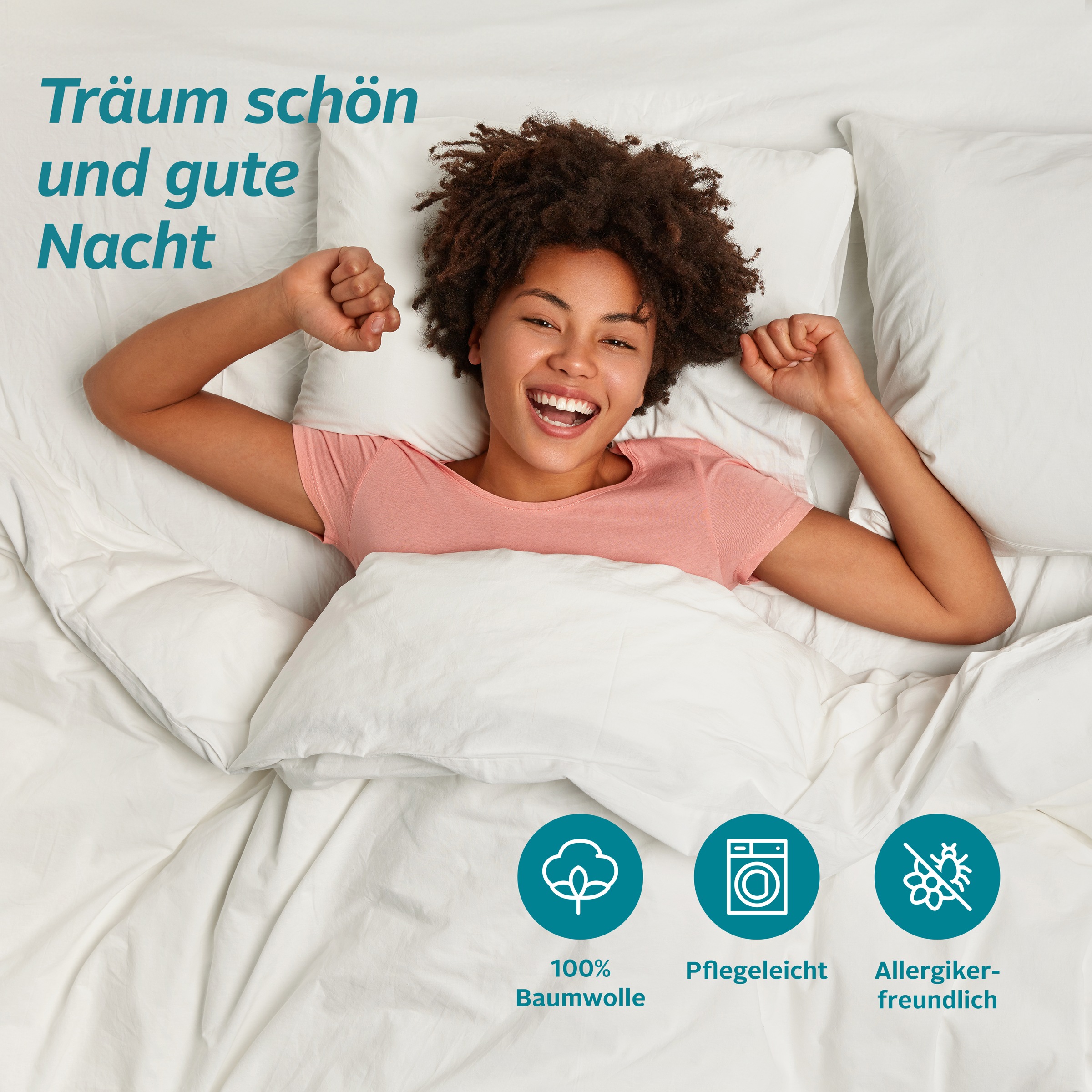 OTTO home Kissenbezüge "Cremona" floraler Kissenbezug, geeignet für Kinder, OEKO-TEX zertifiziert