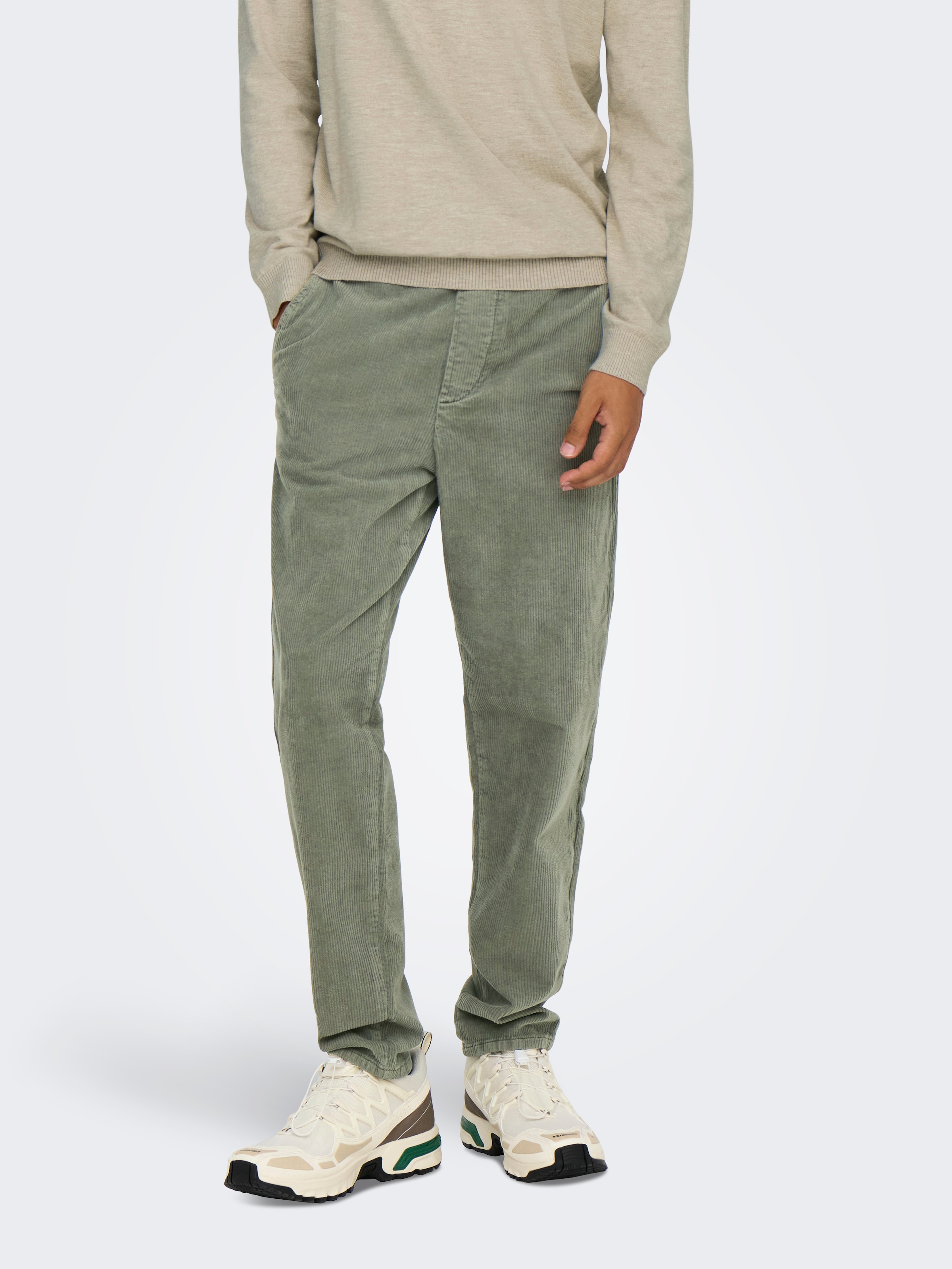 ONLY & SONS Cordhose »ONSLINUS TAP CORDUROY 0185 PANT NOOS«