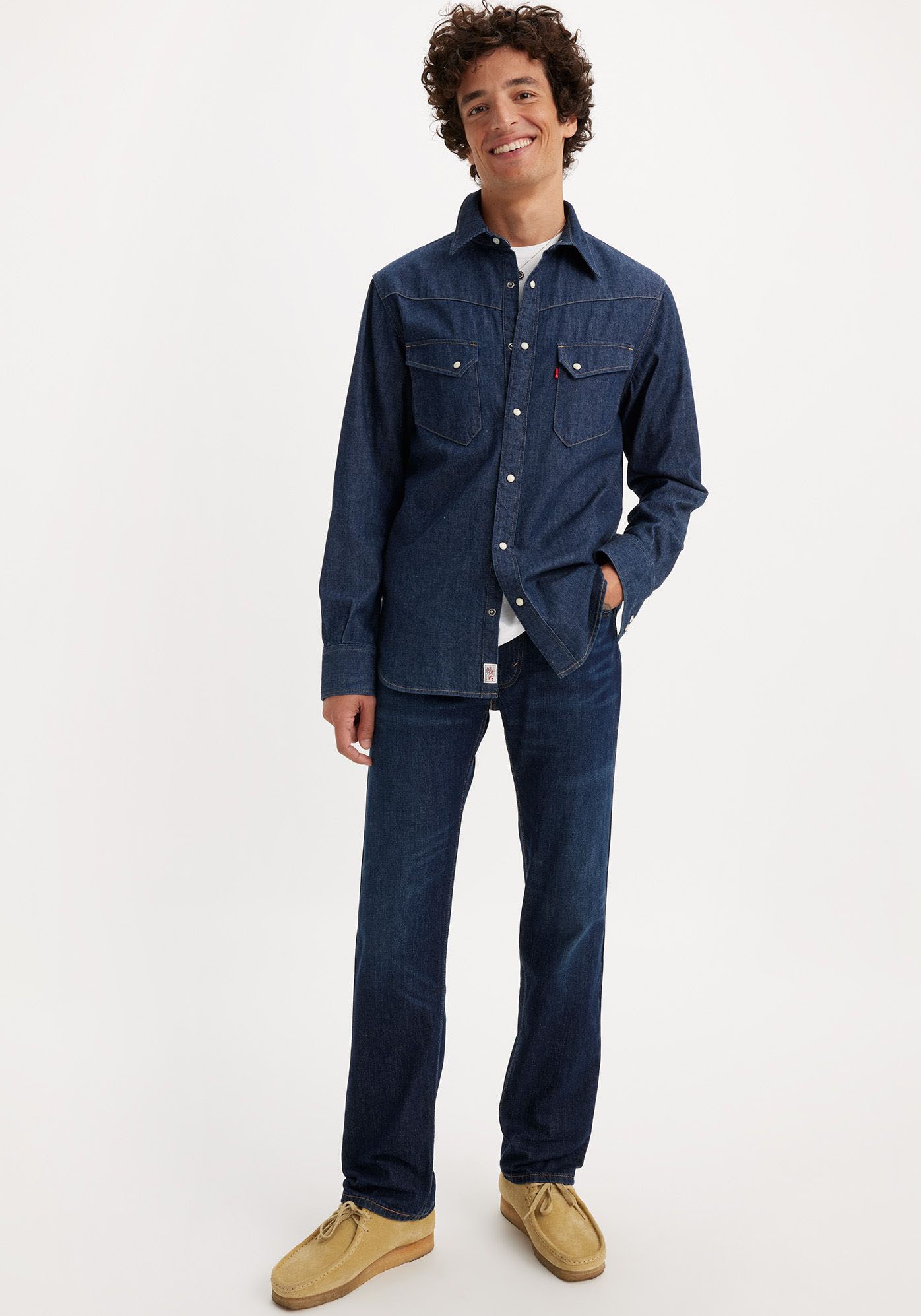 Levi's® Straight-Jeans »505«, REGULAR