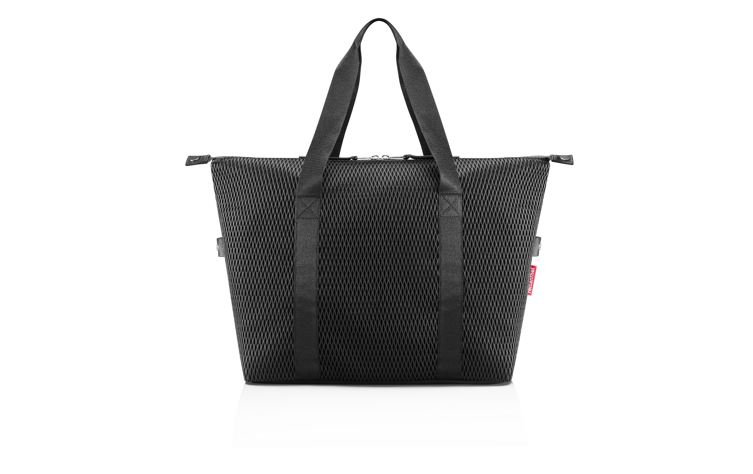 REISENTHEL® Reisetasche »weekender M Mesh Black«