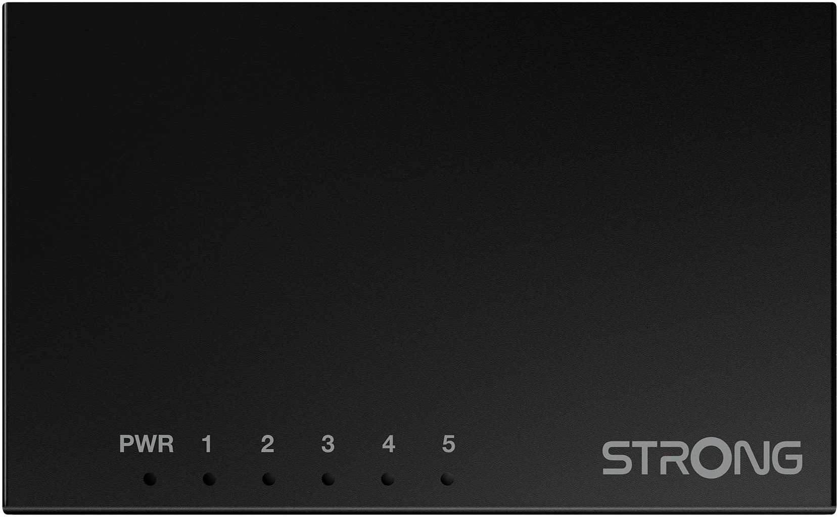 Strong Netzwerk-Switch »5-Port Gigabit Switch 10/100/1000 Mbit/s, Metallgehäuse«
