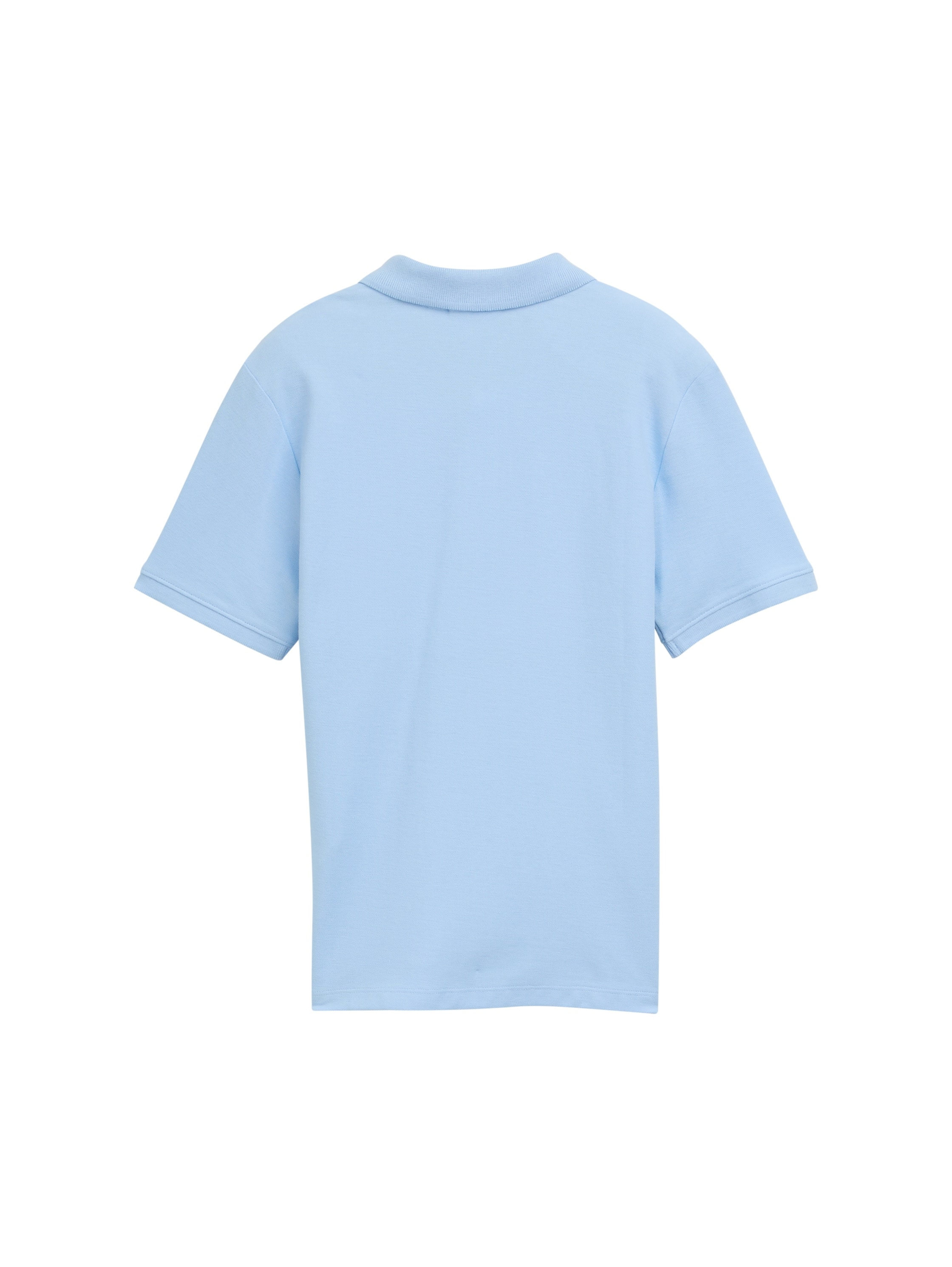 TOM TAILOR Poloshirt, mit Bio-Baumwolle