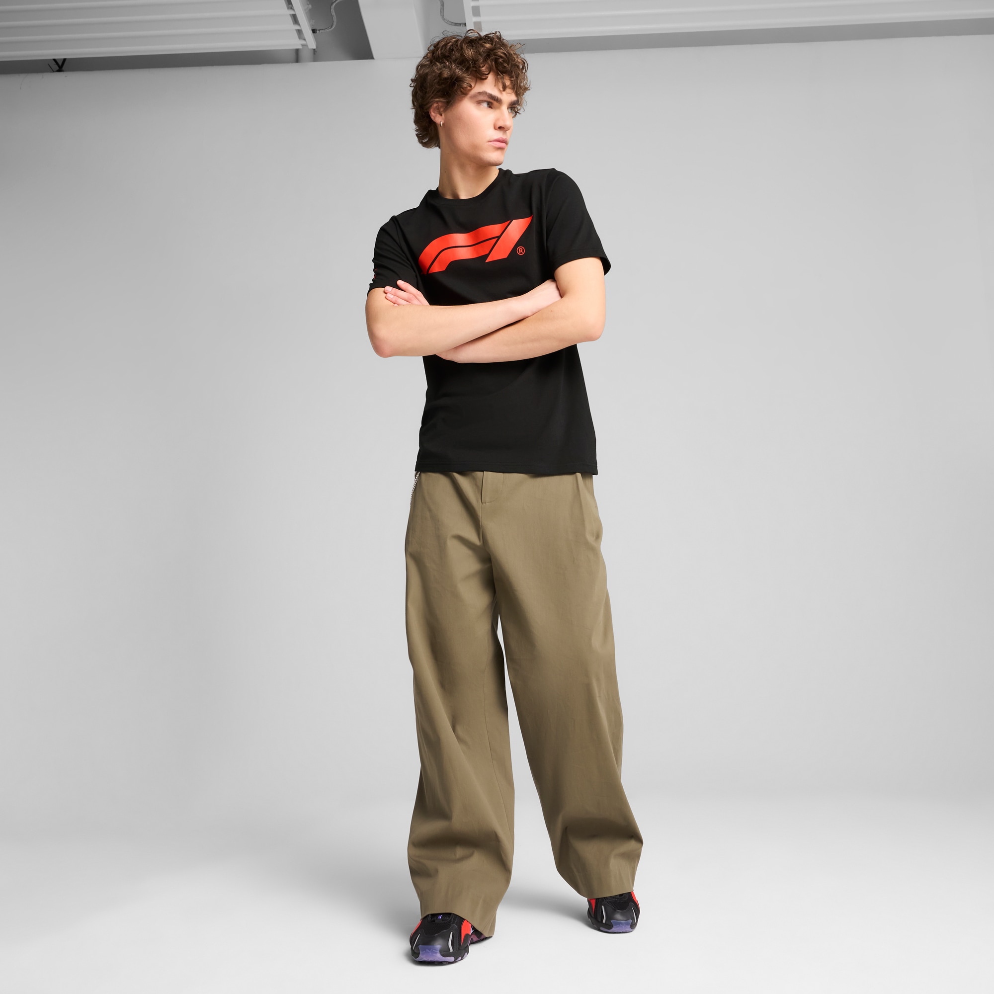 PUMA T-Shirt »F1 ESS LOGO TEE 180G«