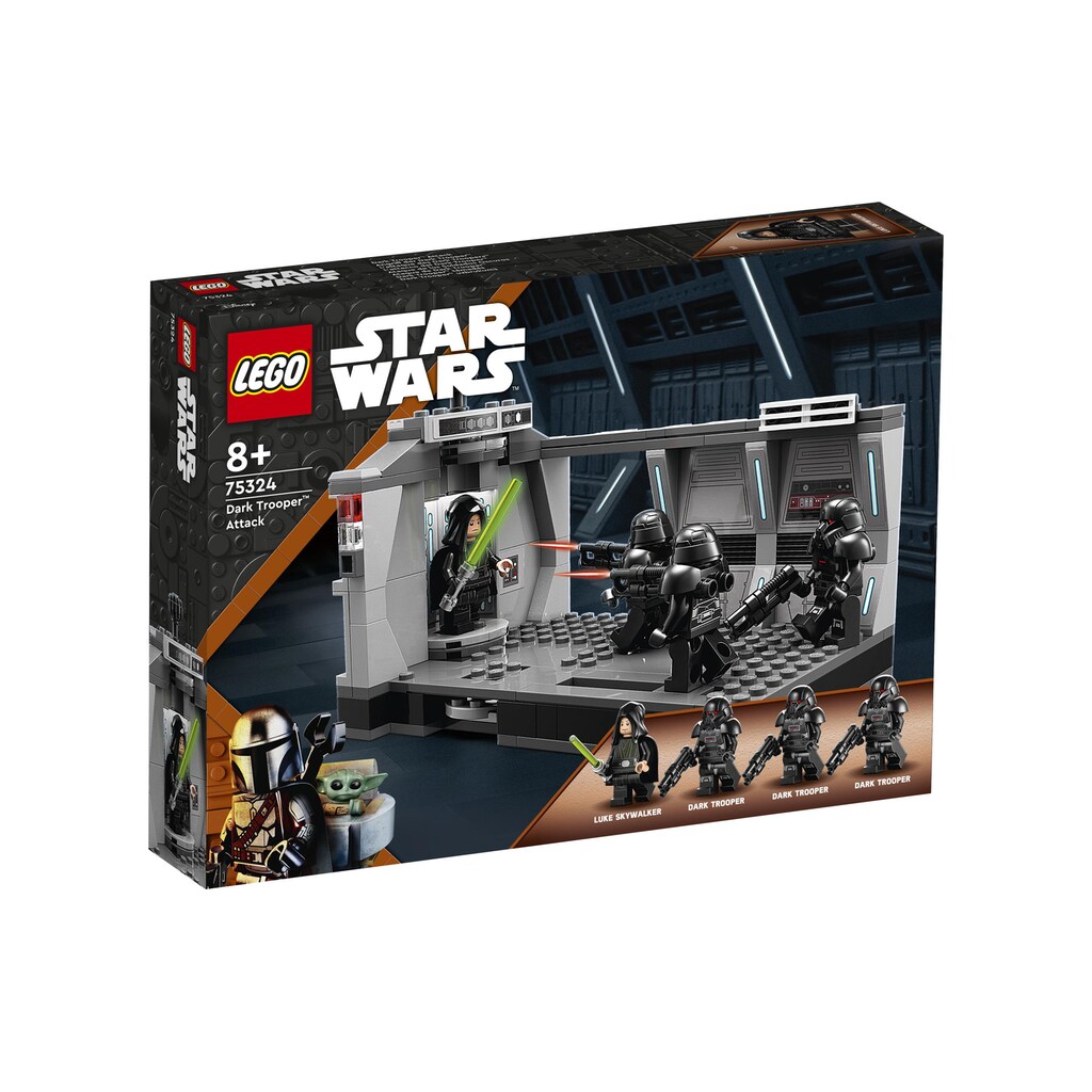 LEGO® Spielbausteine »LEGO Star Wars Angriff der Dark«, (166 St.)
