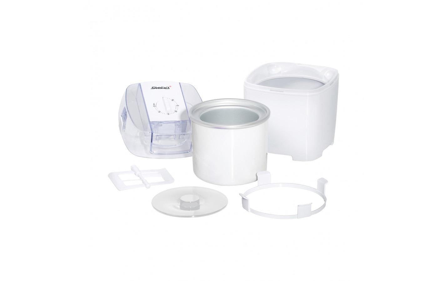 Steba Eismaschine »»IC 20, 1.5 l««, 1,2 l, 9,5 W, Geeignet für: Frozen Yoghurt, Glace, Sorbet Inkl. Eisportionierer