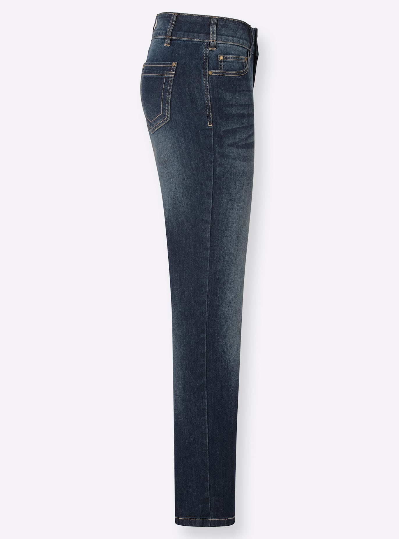 Casual Looks Bequeme Jeans, (1 tlg.)