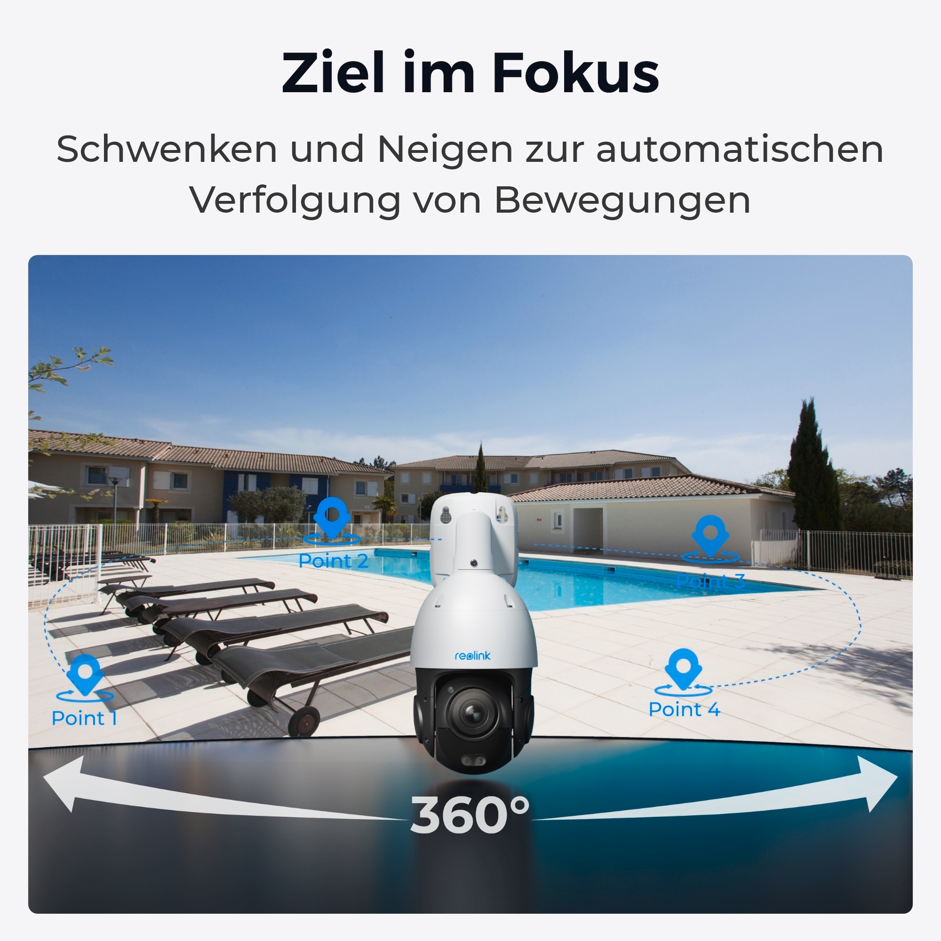 Reolink Überwachungskamera »P840 PoE Cam«, Aussenbereich