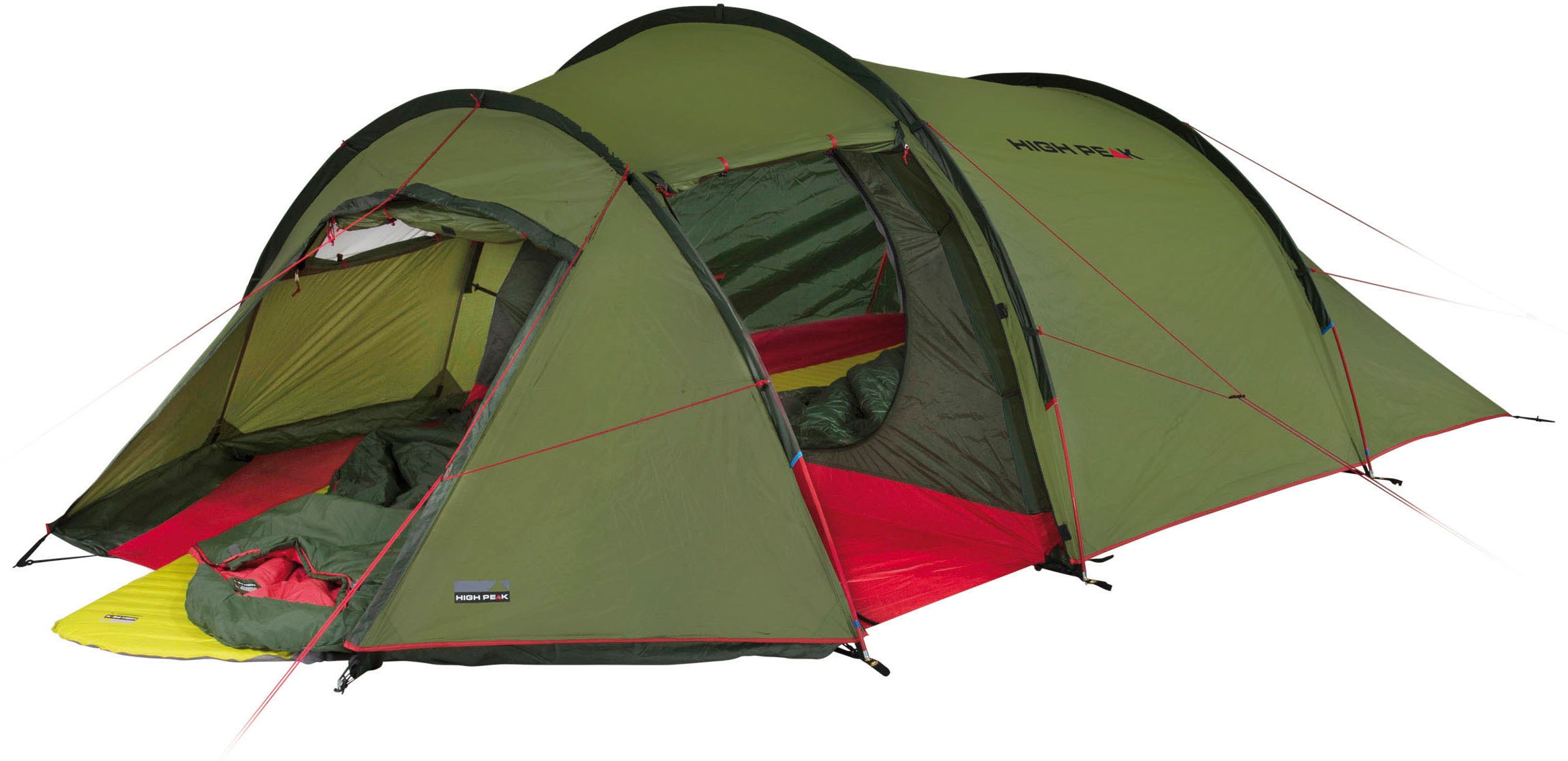 High Peak Tunnelzelt »Falcon LW«, 4 Personen