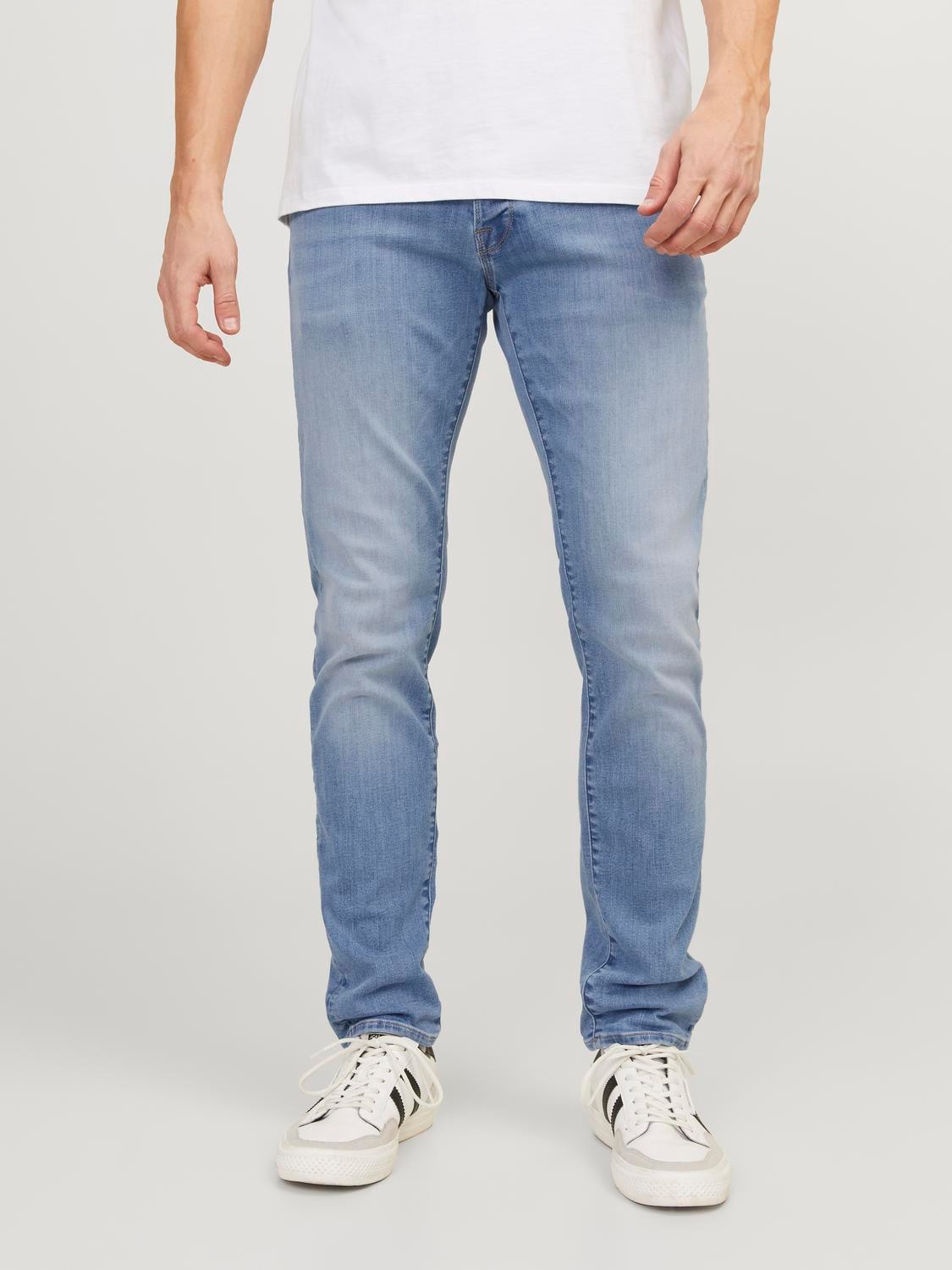 Jack & Jones Slim-fit-Jeans »JJIGLENN JJFOX 50SPS CB 036 NOOS«