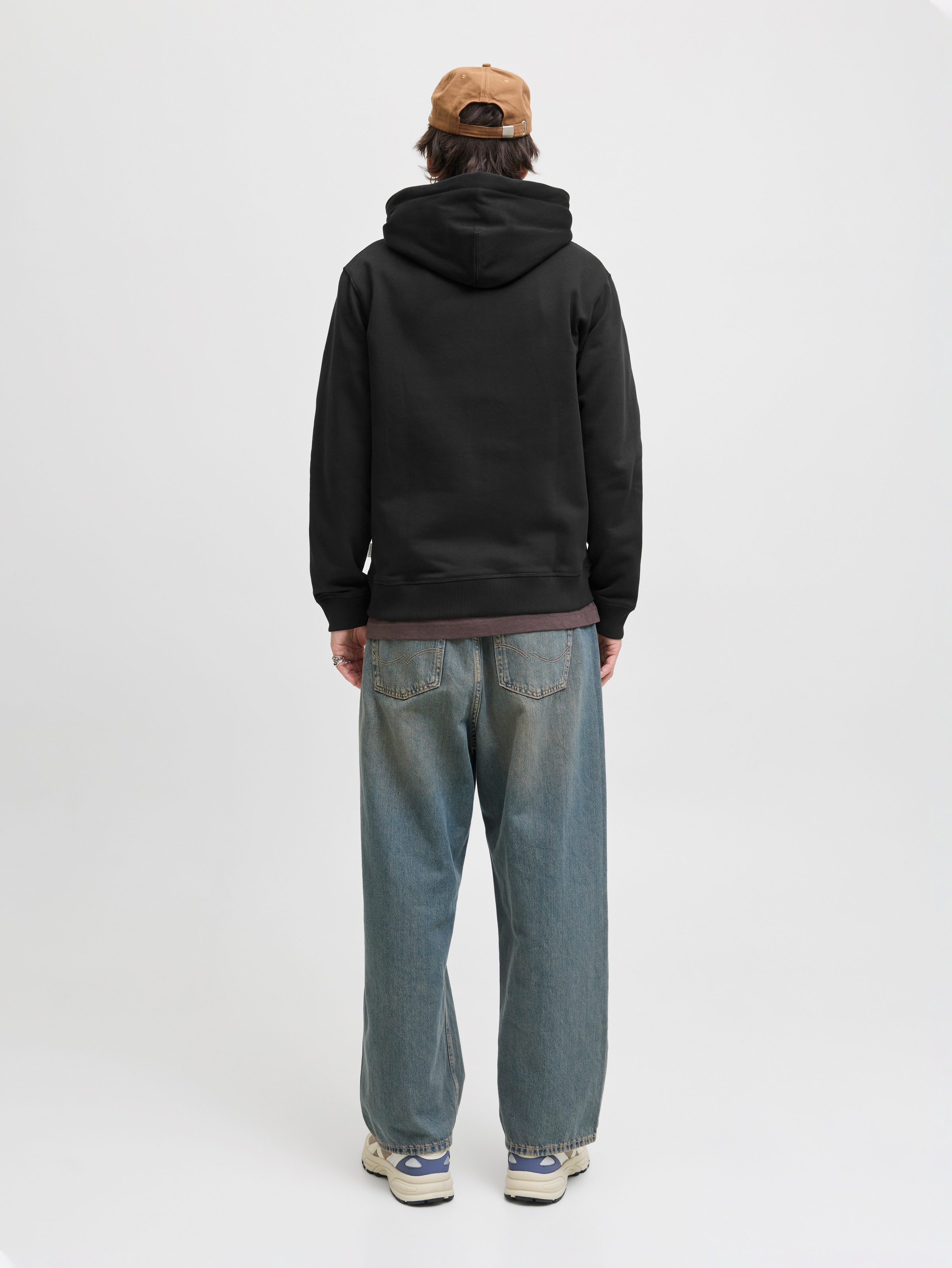 Jack & Jones Kapuzensweatshirt »JORNORREBRO EMB SWEAT ZIP HOOD NOOS«