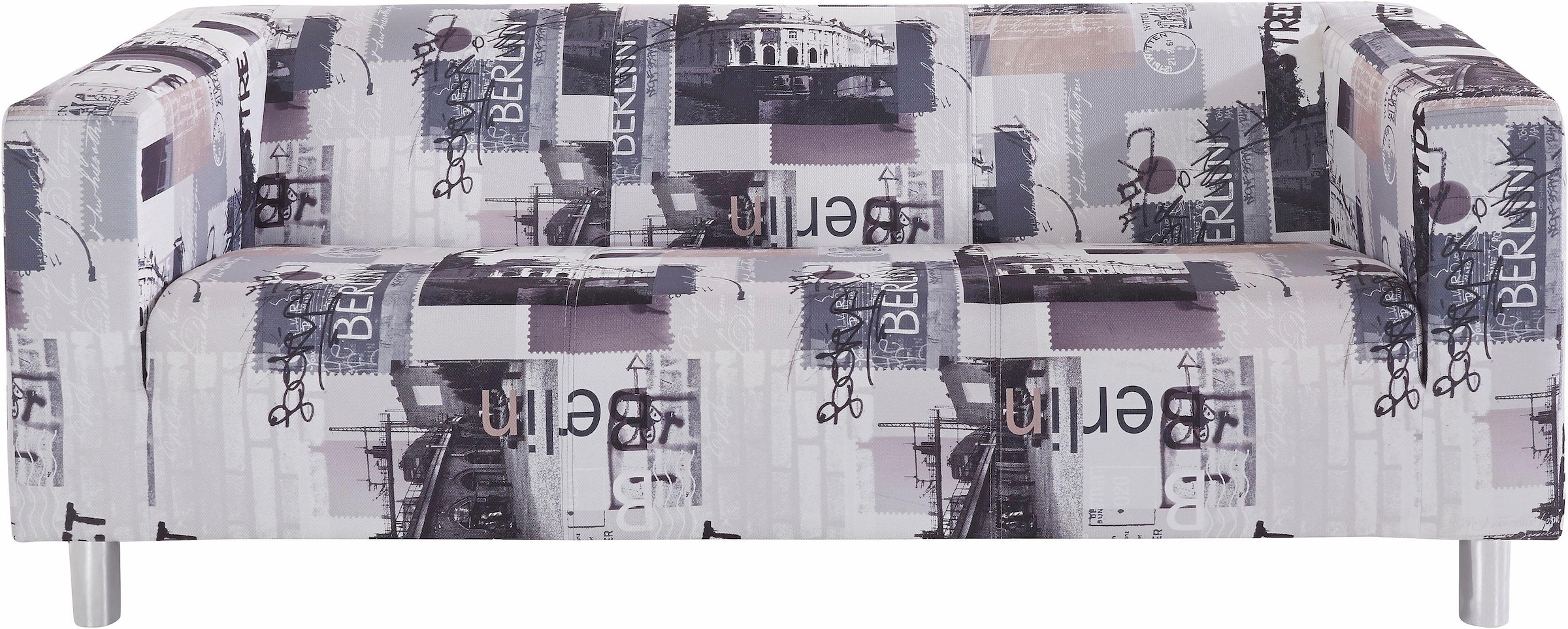 INOSIGN 3-Sitzer »Clip«, mit Berlin-Druck