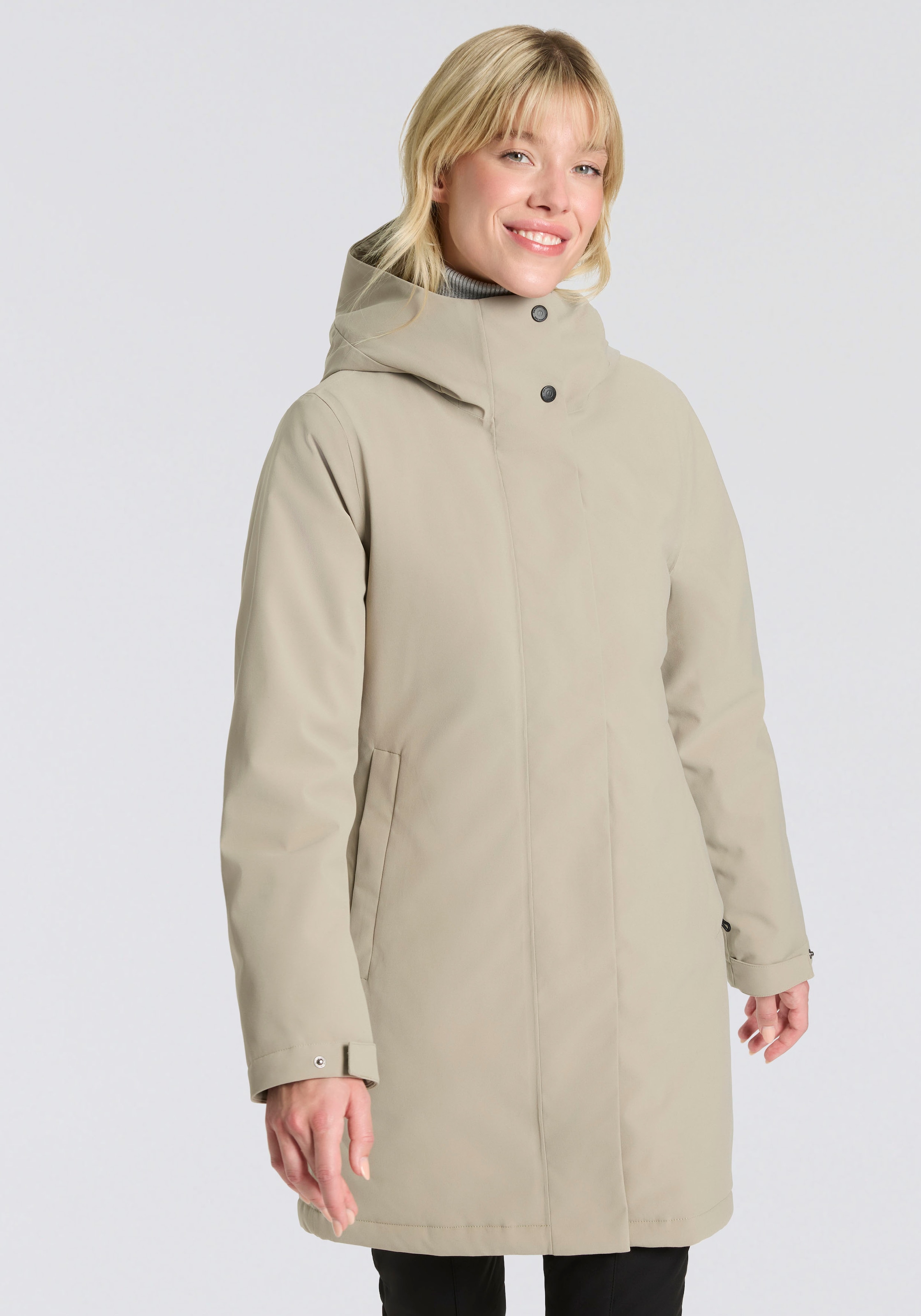 G.I.G.A. DX by killtec Parka »GW 76 WMN PRK OT« 1 Stk. tlg. wasserabweisend, winddicht, wärmend