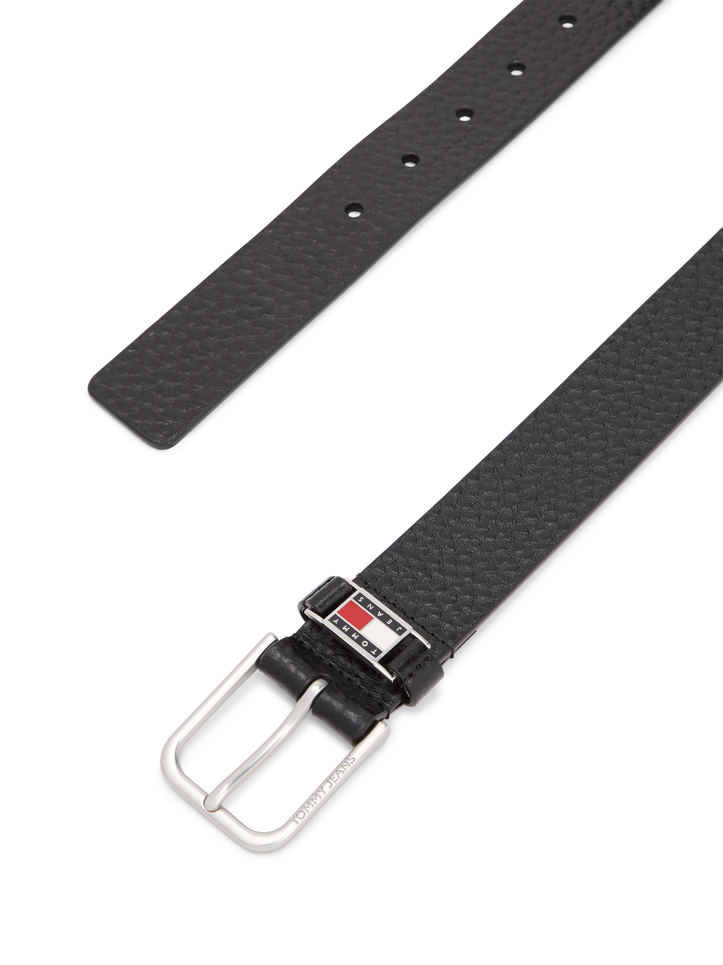 Tommy Jeans Ledergürtel »TJM SCANTON TEXTURE 3.5«, Grössenverstellbar
