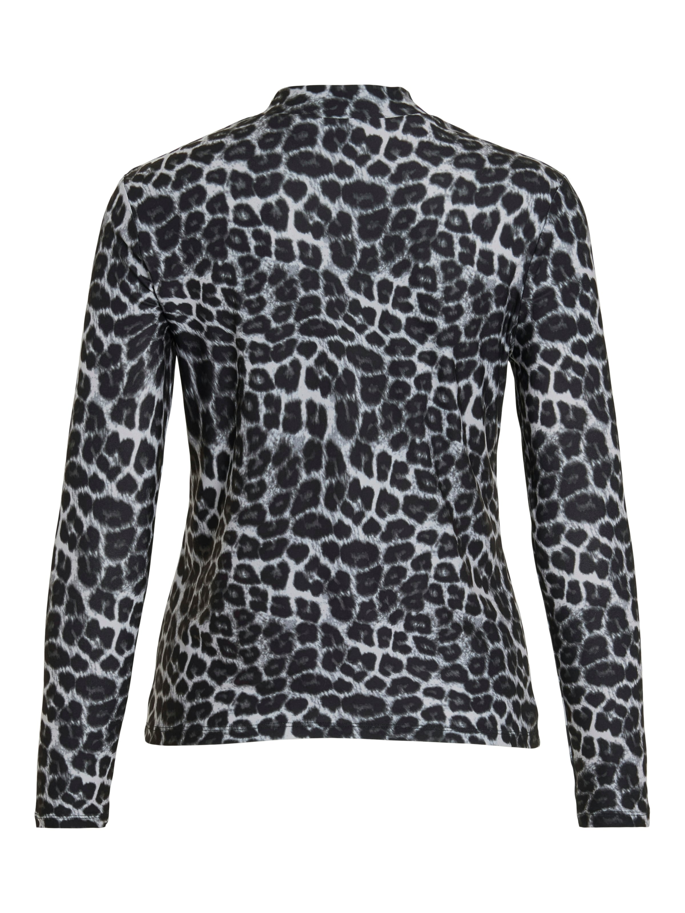 Vila Stehkragenshirt »VILEOA L/S ROLLNECK TOP - NOOS«