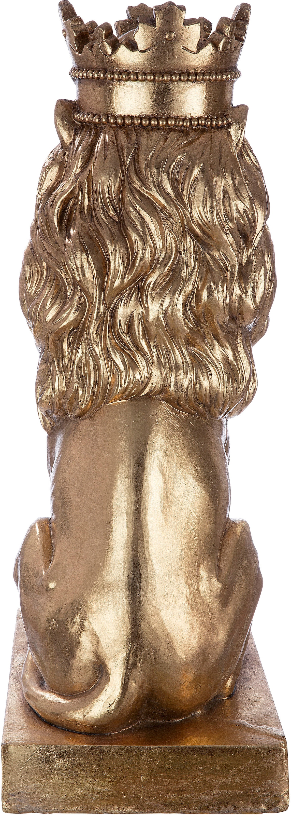Casablanca by Gilde Dekofigur »Skulptur | gold«, online shoppen Jelmoli-Versand goldfarben Löwe
