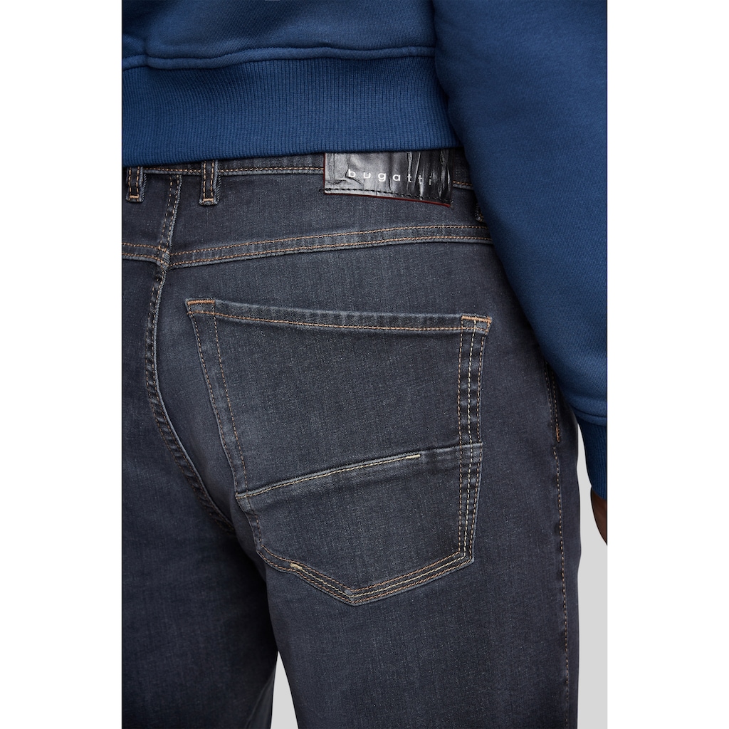 bugatti 5-Pocket-Jeans »Flexcity Denim«