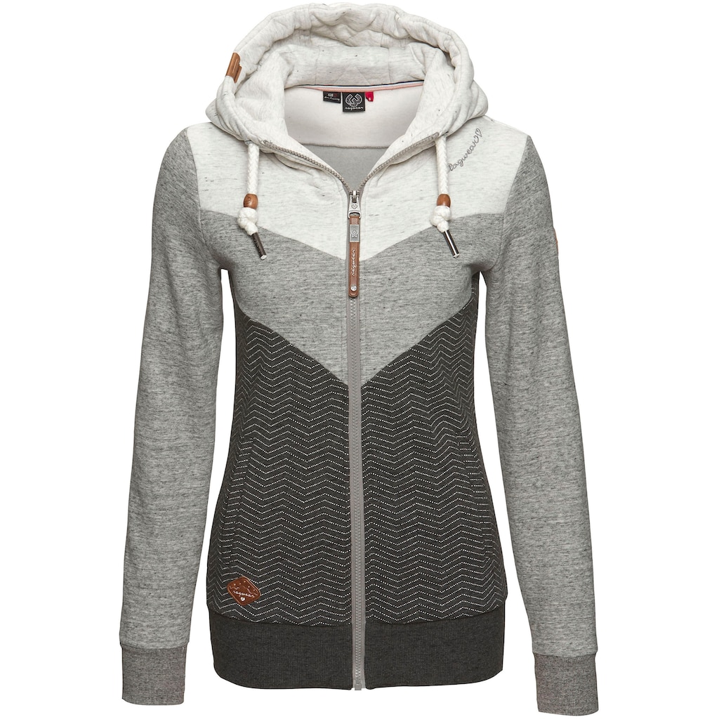 Ragwear Sweatjacke »TREGA ZIP O«