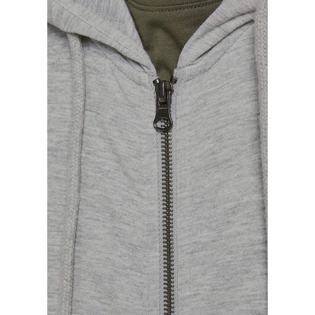 Jack & Jones Kapuzensweatjacke »BASIC SWEAT ZIP HOOD«