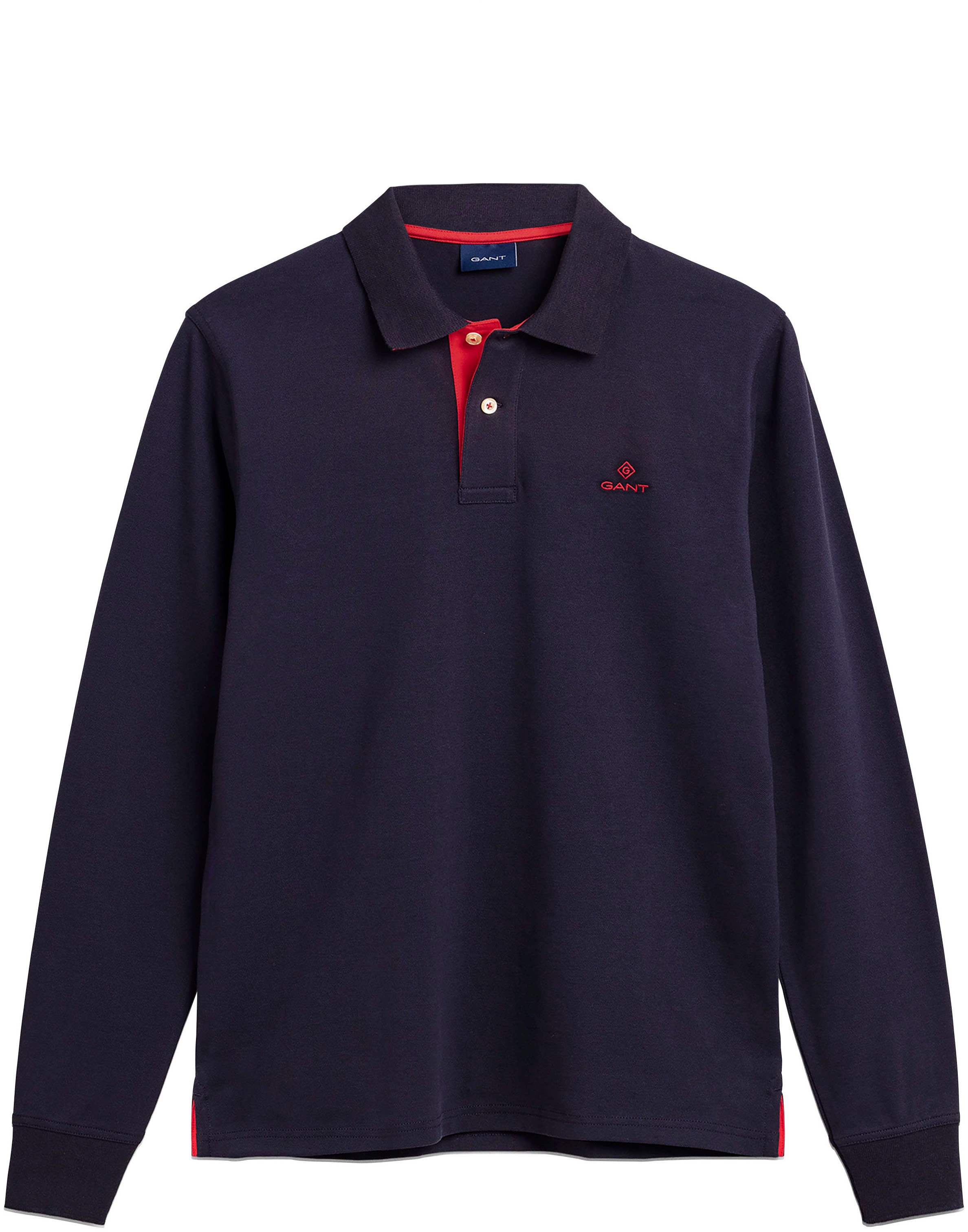 Gant Langarm-Poloshirt »CONTRAST« kaufen
