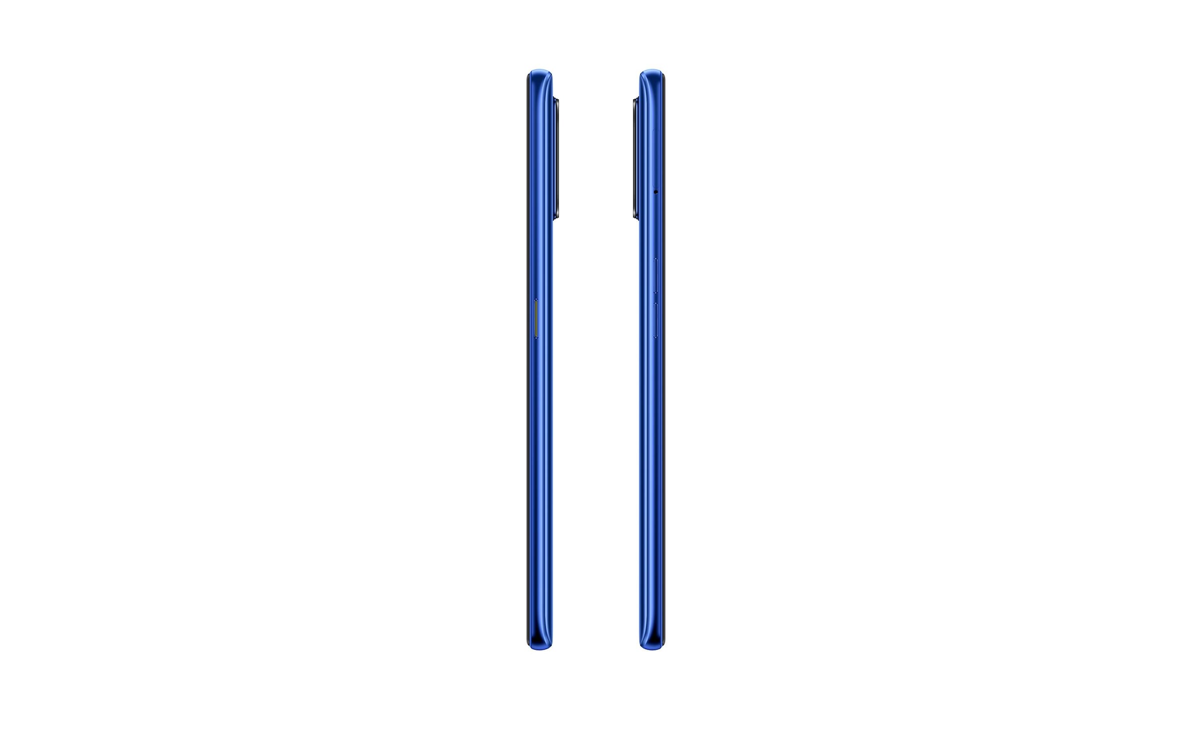 Realme Smartphone »Realme 7 Pro 128 GB Mirror Blue«, Blau