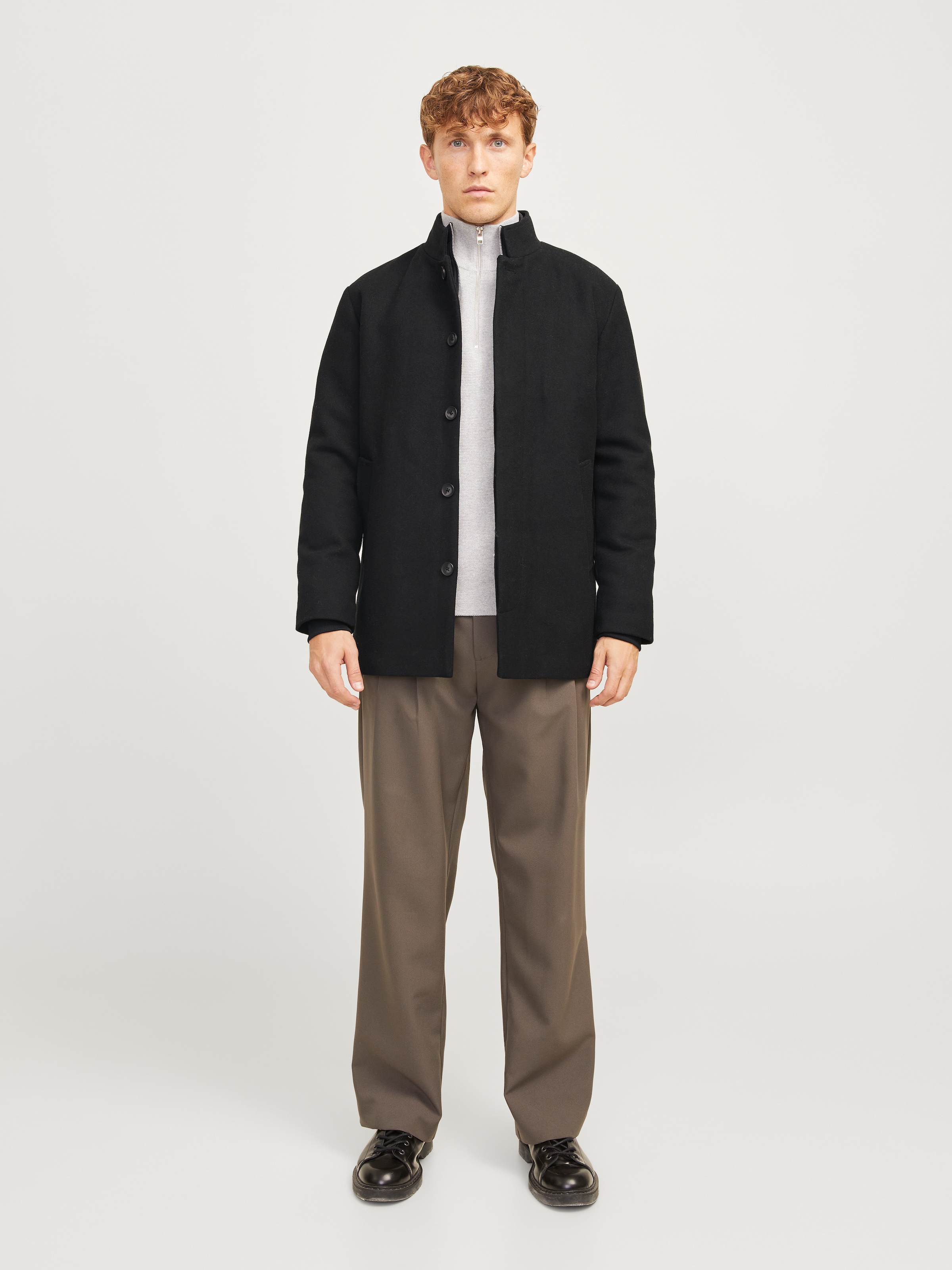 Jack & Jones Wolljacke »JJEHARRISON WOOL JACKET SN«