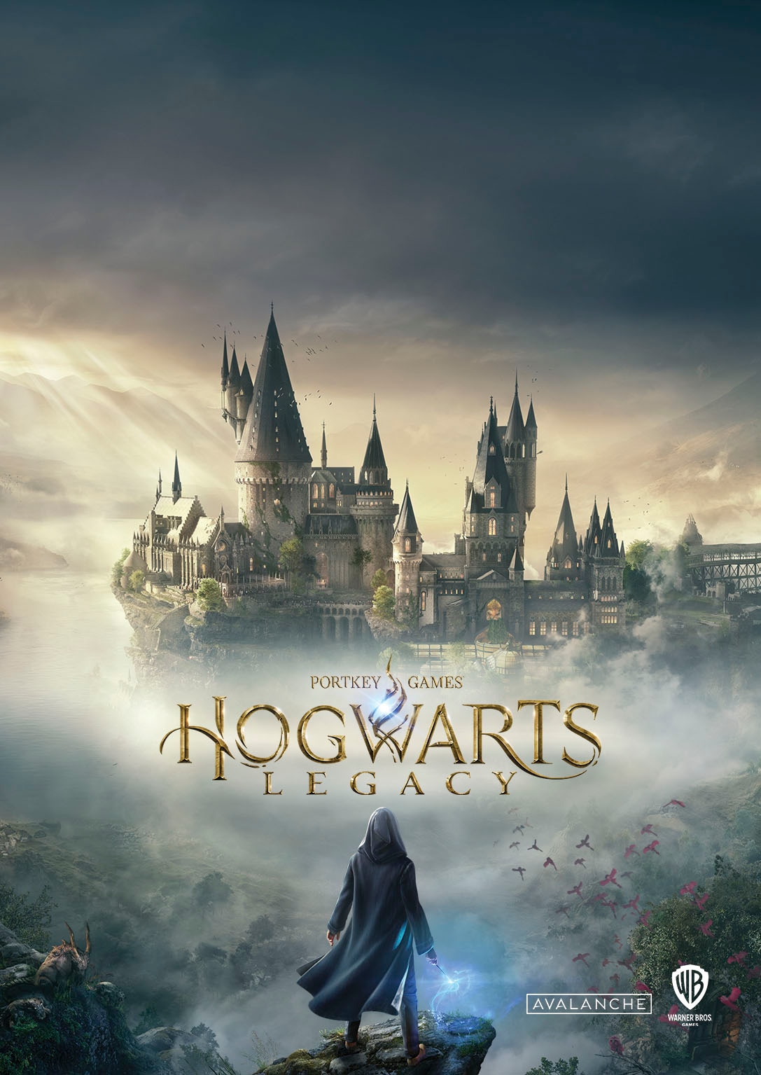 Xbox Konsolen-Set »Series S + Hogwarts Legacy (Code)«