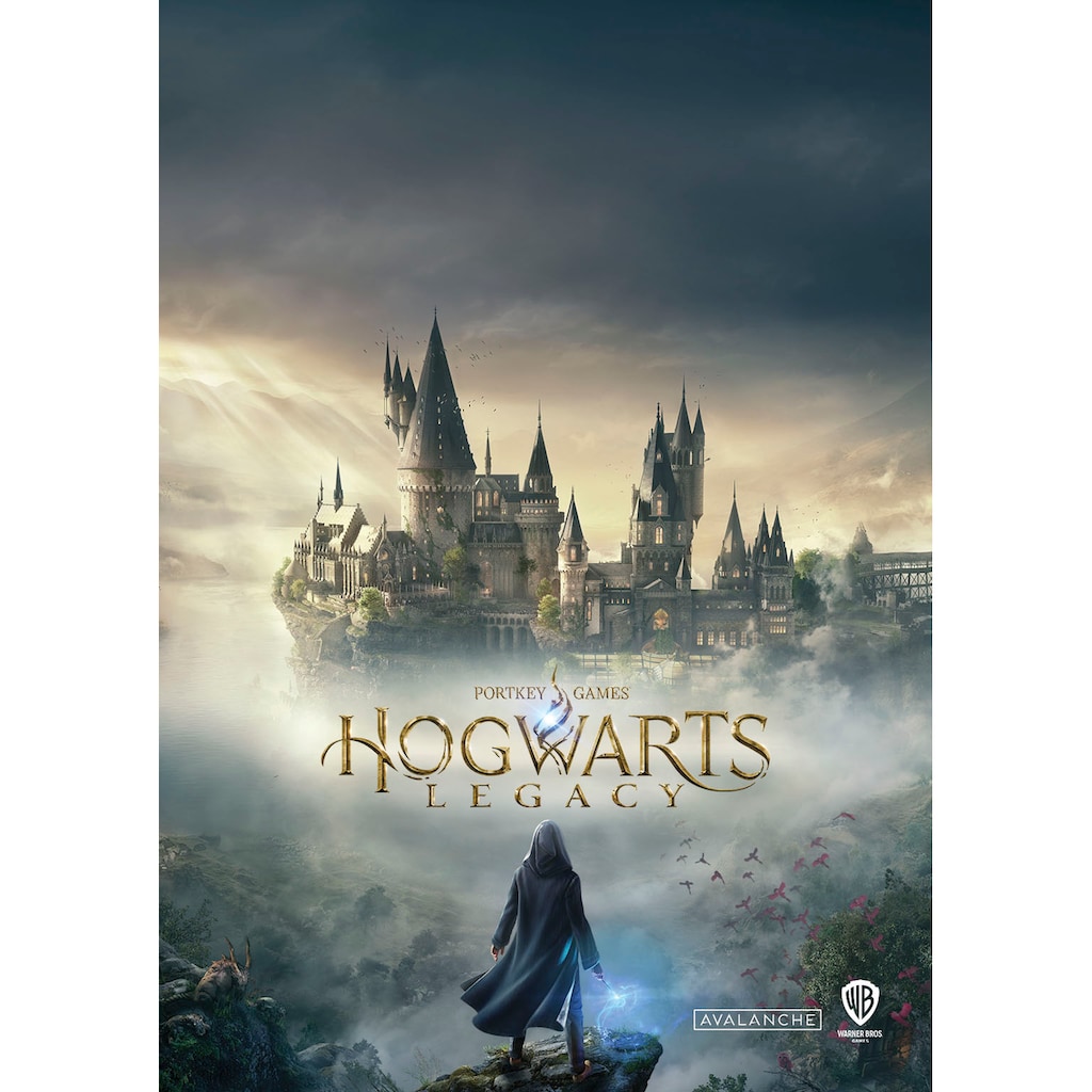Xbox Konsolen-Set »Series S + Hogwarts Legacy (Code)«