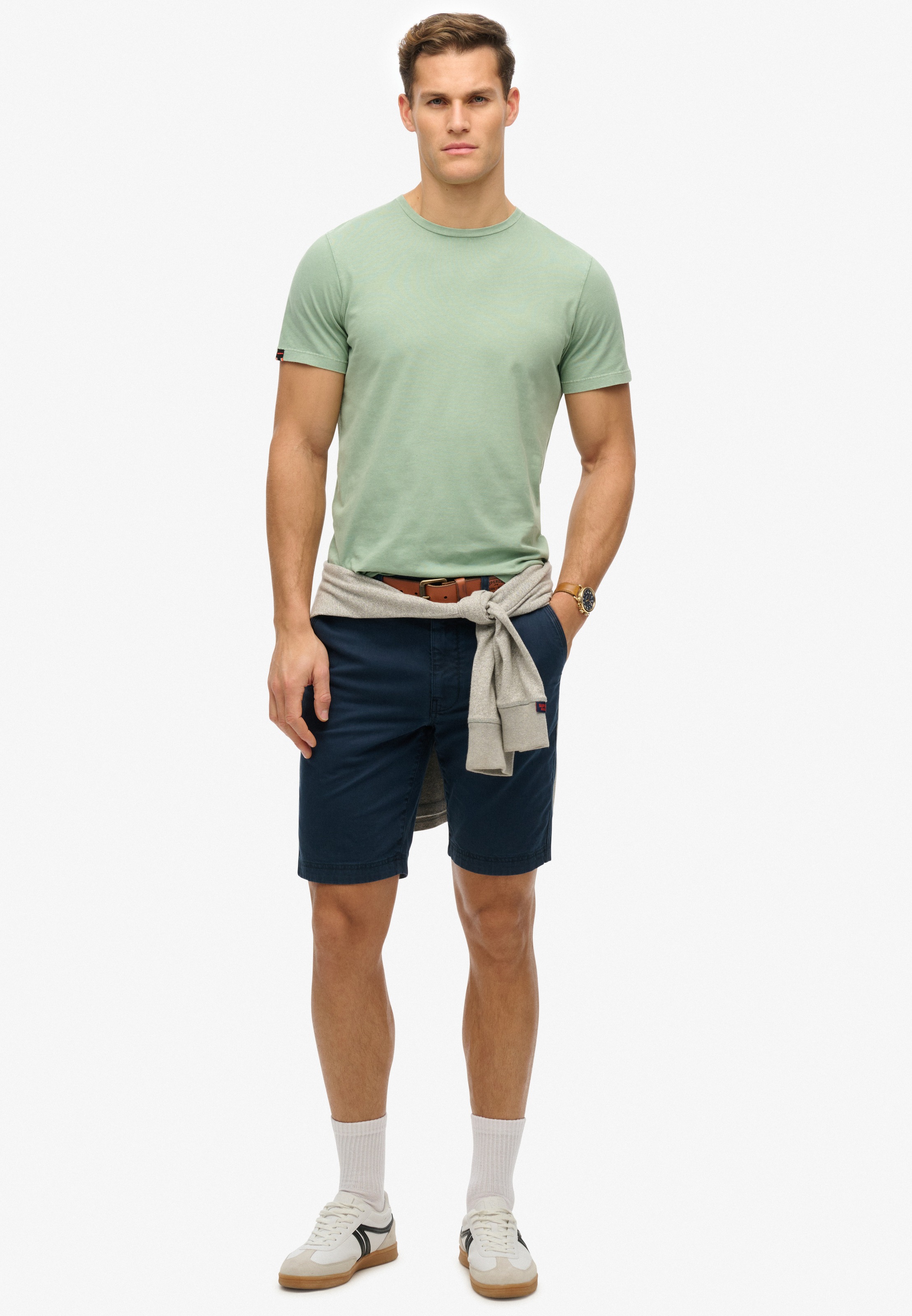 Superdry Rundhalsshirt »CLASSIC ESSENTIAL TEE«