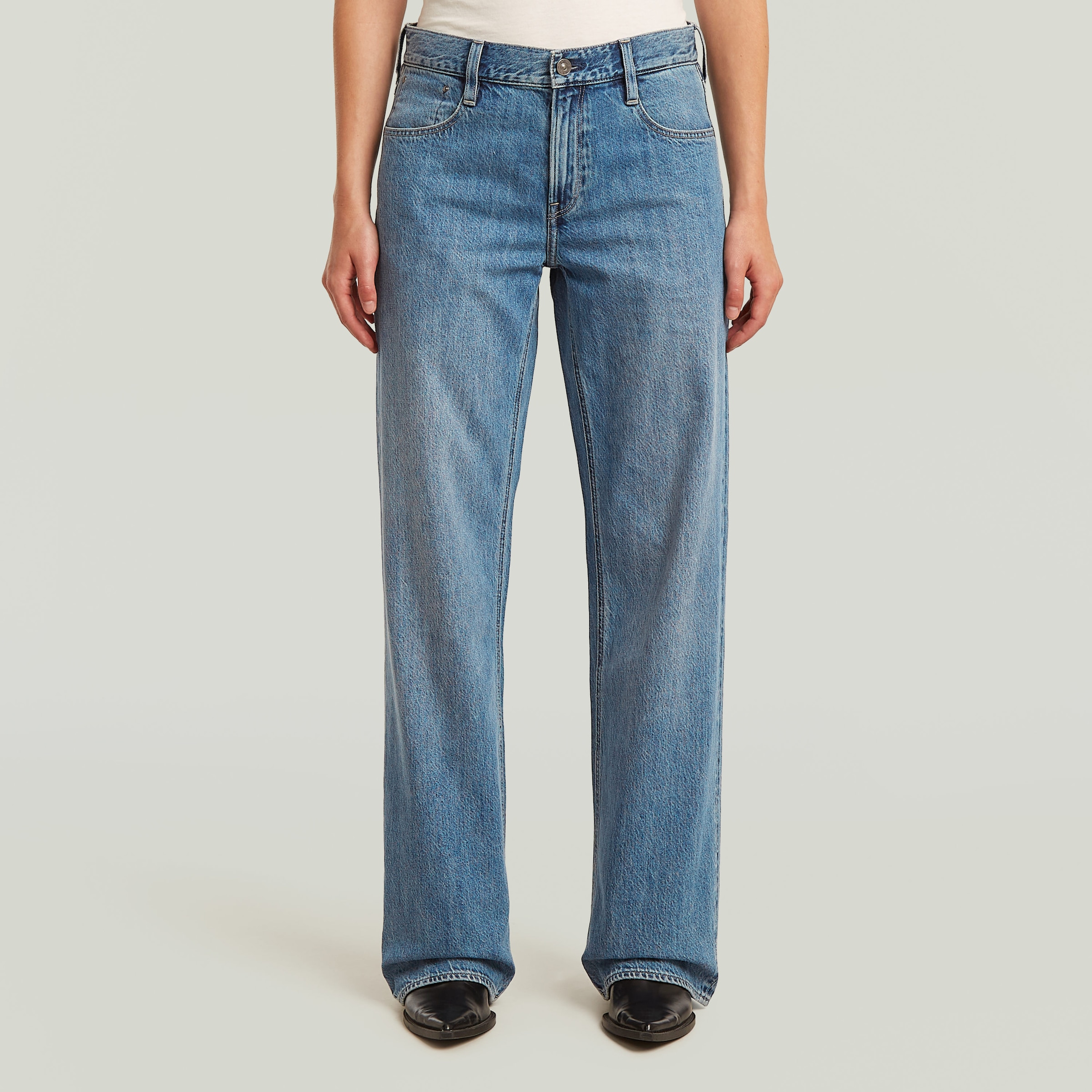 G-STAR Loose-fit-Jeans »Judee Loose Wmn« mit innenliegender Münztasche