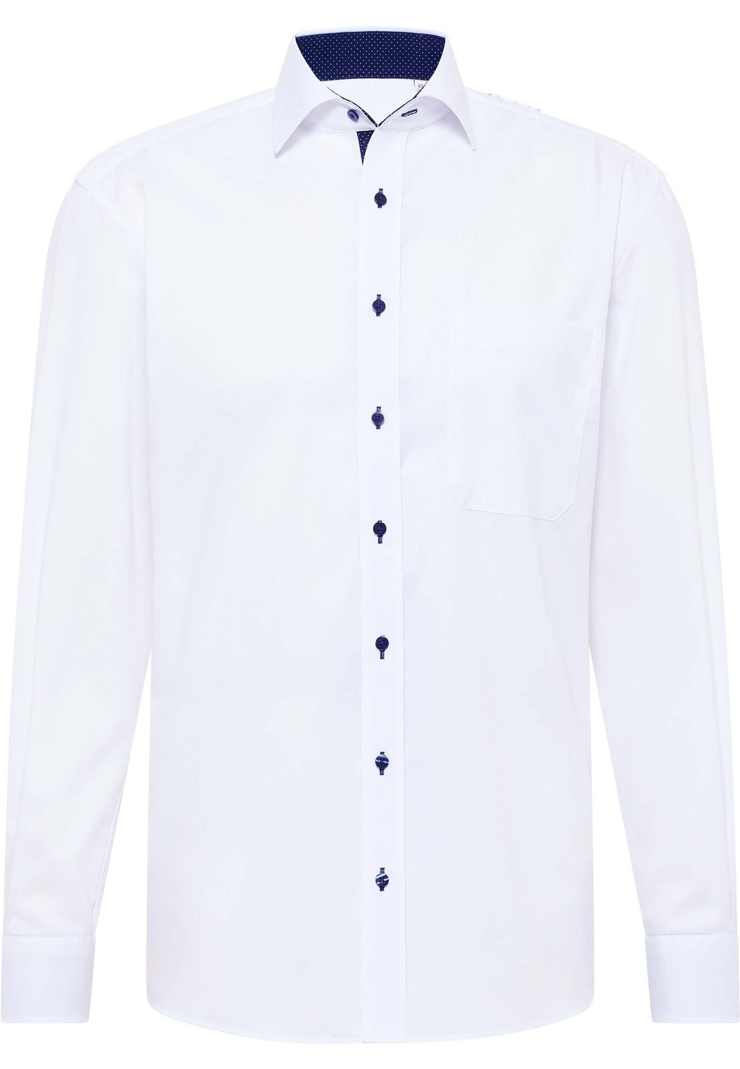 Eterna Langarmhemd »COMFORT FIT«, NON IRON (bügelfrei)