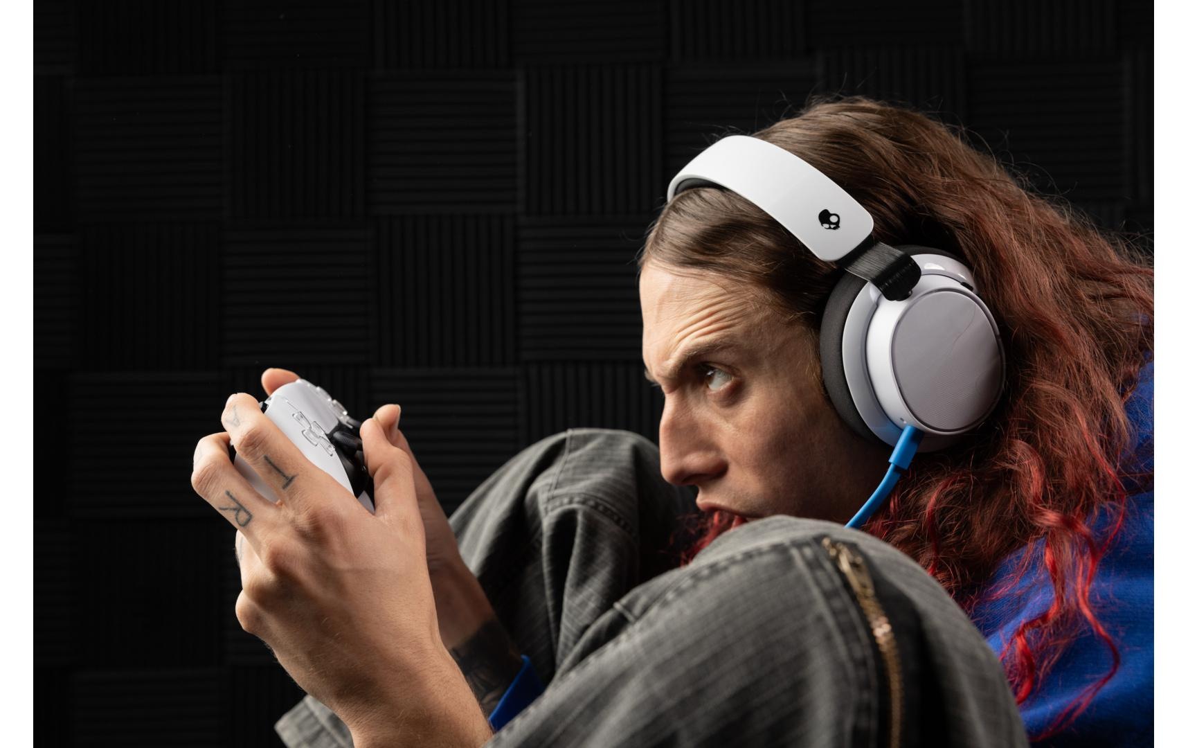 Over-Ear-Kopfhörer »Skullcandy SLYR Pro«, Anruf-Management, Mikrofon