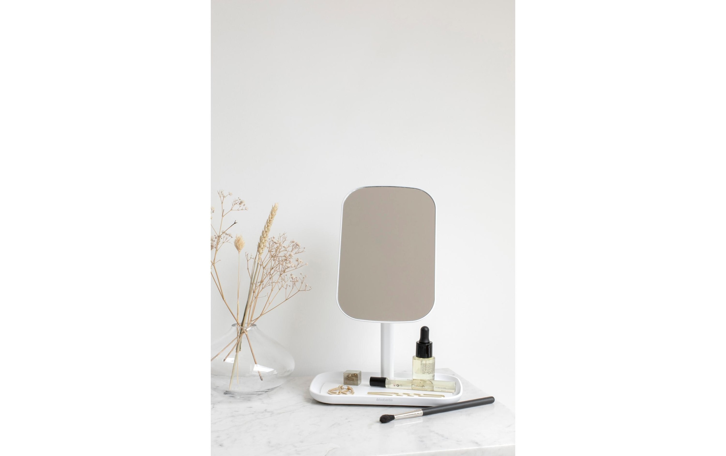 Brabantia Kosmetikspiegel »White«