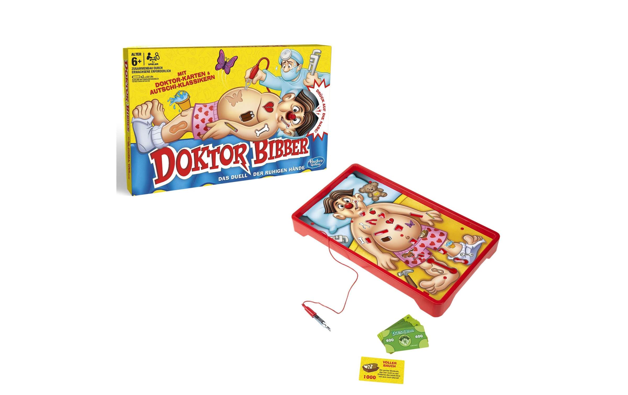 Hasbro Spiel »Dr Bibber«