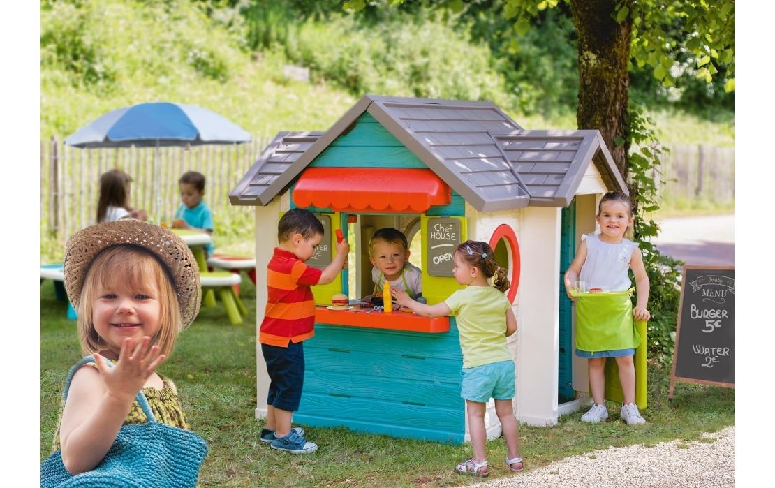 Smoby Spielhaus »Chef Haus«