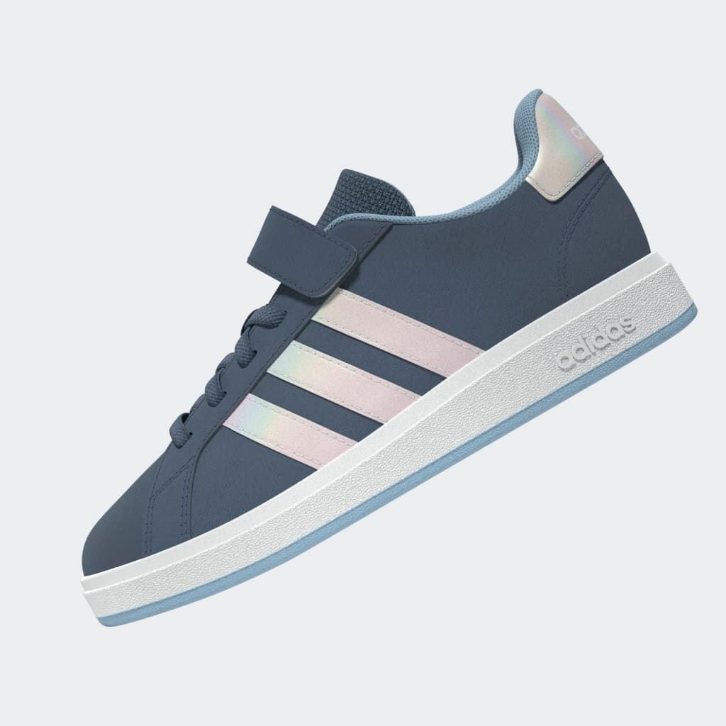 adidas Sportswear Klettschuh »GRAND COURT 2.0 KIDS«, Design auf den Spuren des adidas Superstar