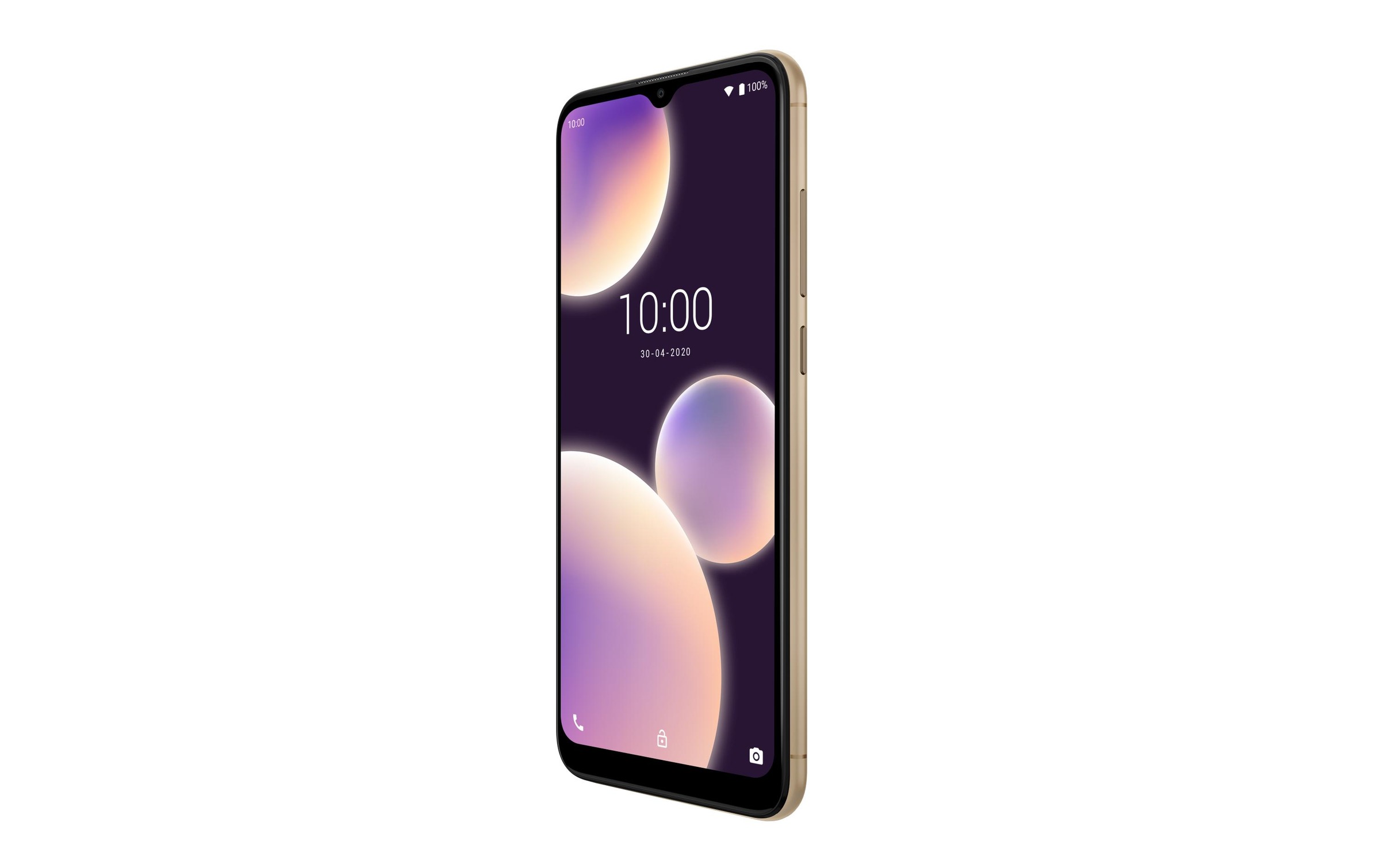 WIKO Smartphone »View 4 Lite D«, Gold